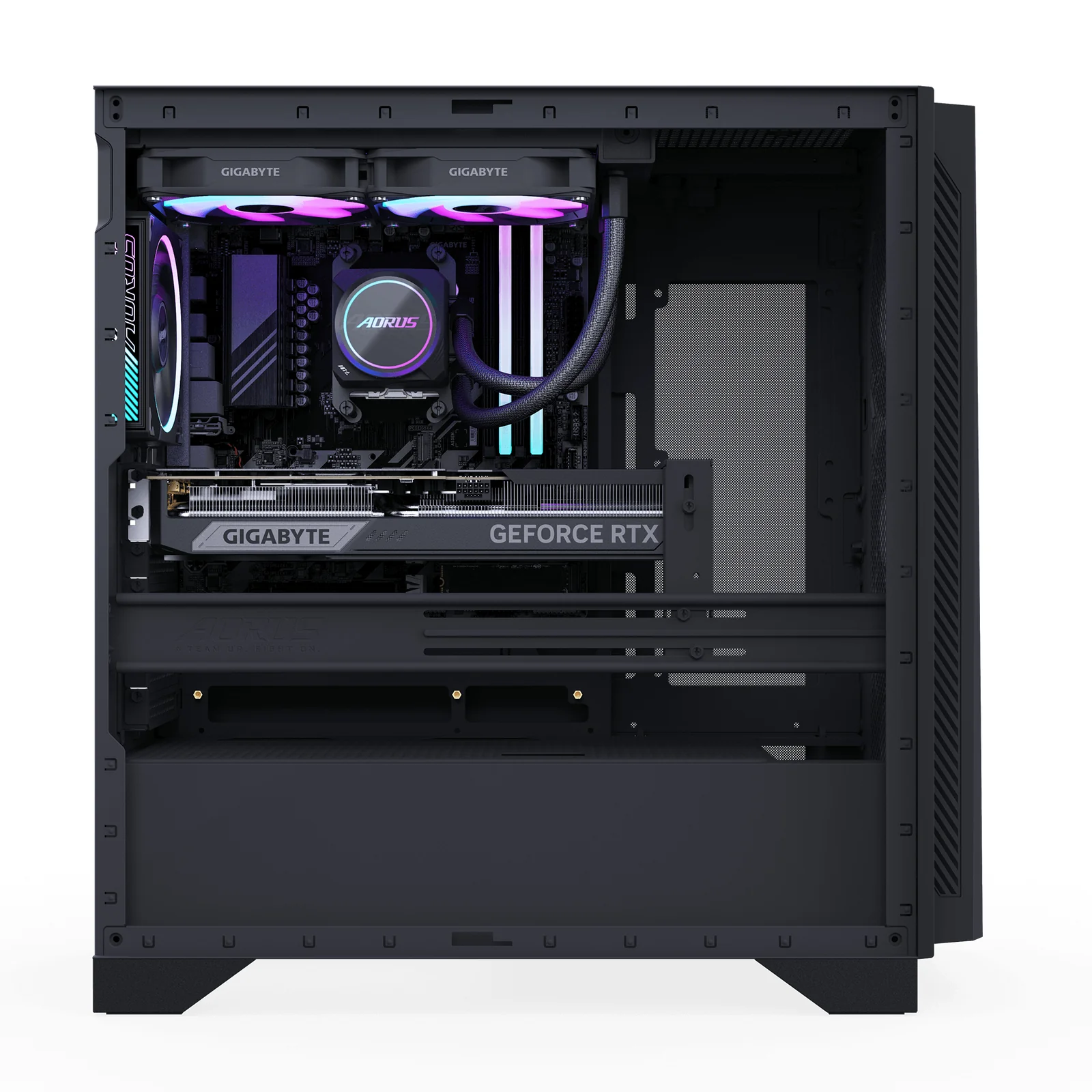GIGABYTE AP5A7N8-5103, AMD Ryzen 7 9800X3D, 32GB RAM, 2000GB SSD