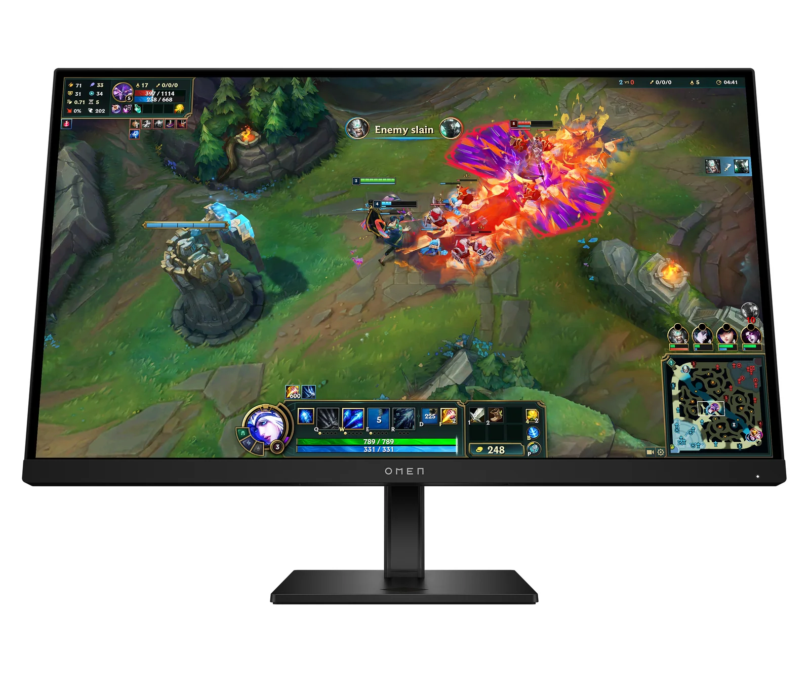 HP 180Hz 27" QHD IPS 180Hz Monitor