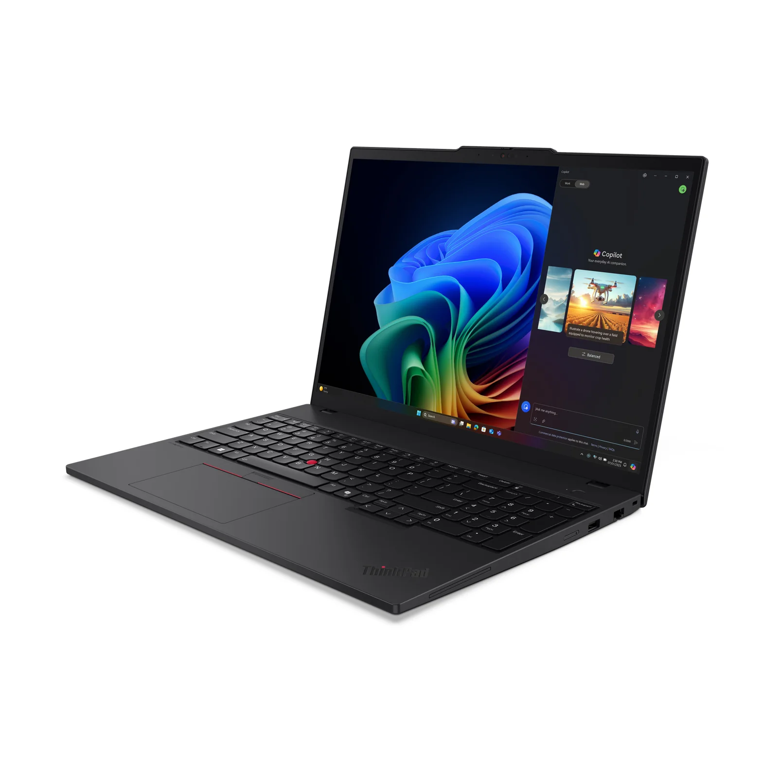 Lenovo ThinkPad T16 Gen 4 (AMD) Copilot+ PC 16", AMD Ryzen AI 7 PRO PRO 350, 32GB RAM, 1TB SSD