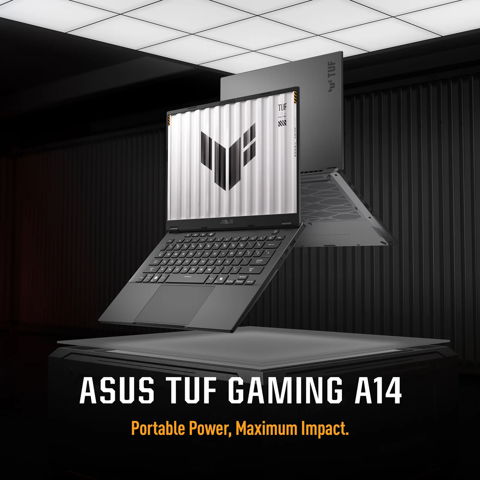 ASUS TUF Gaming A14 FA401GM-RG005W 14", AMD Ryzen AI 9 465, 16GB RAM, 1TB SSD