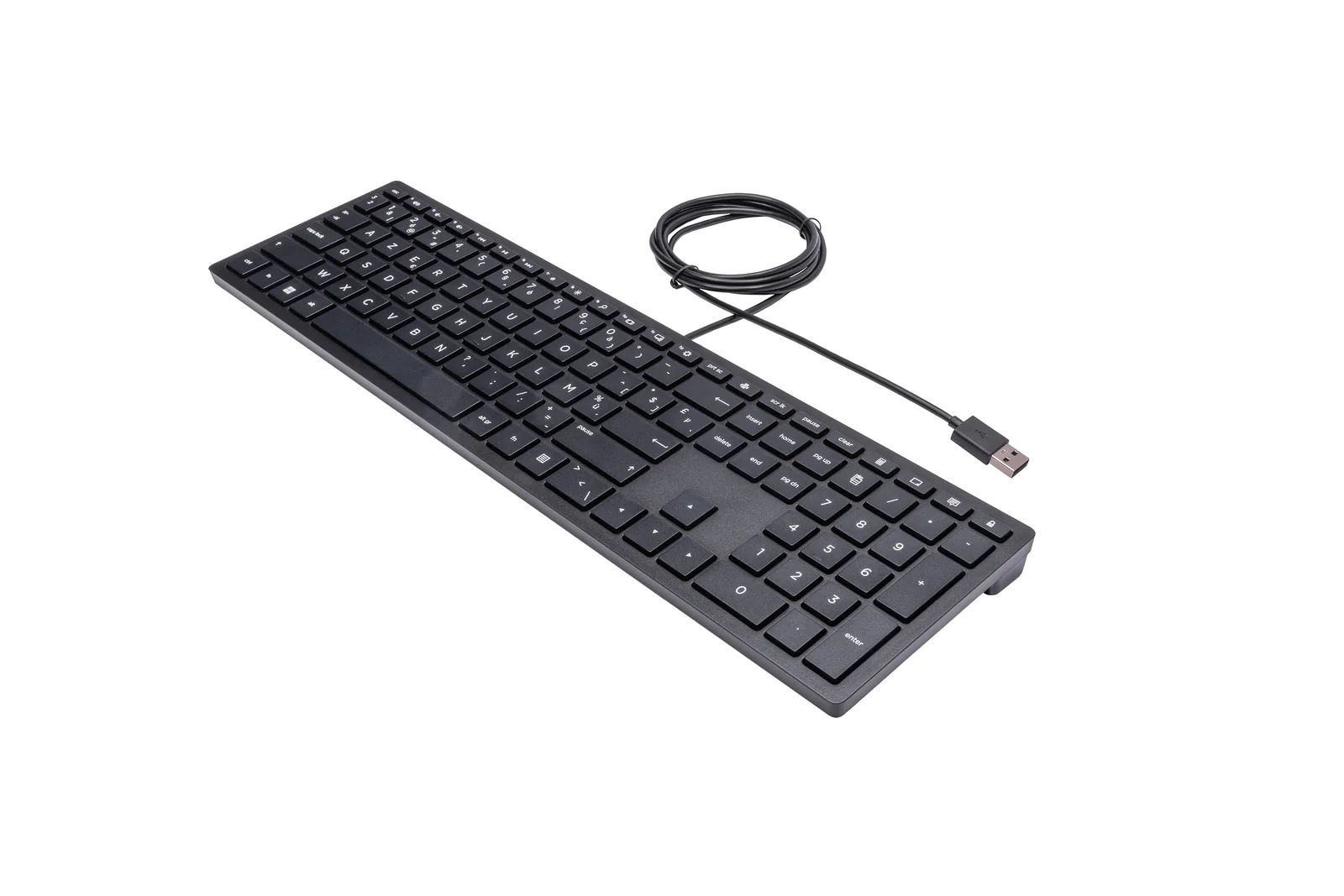 HP Pavilion Wired 300 Keyboard Black