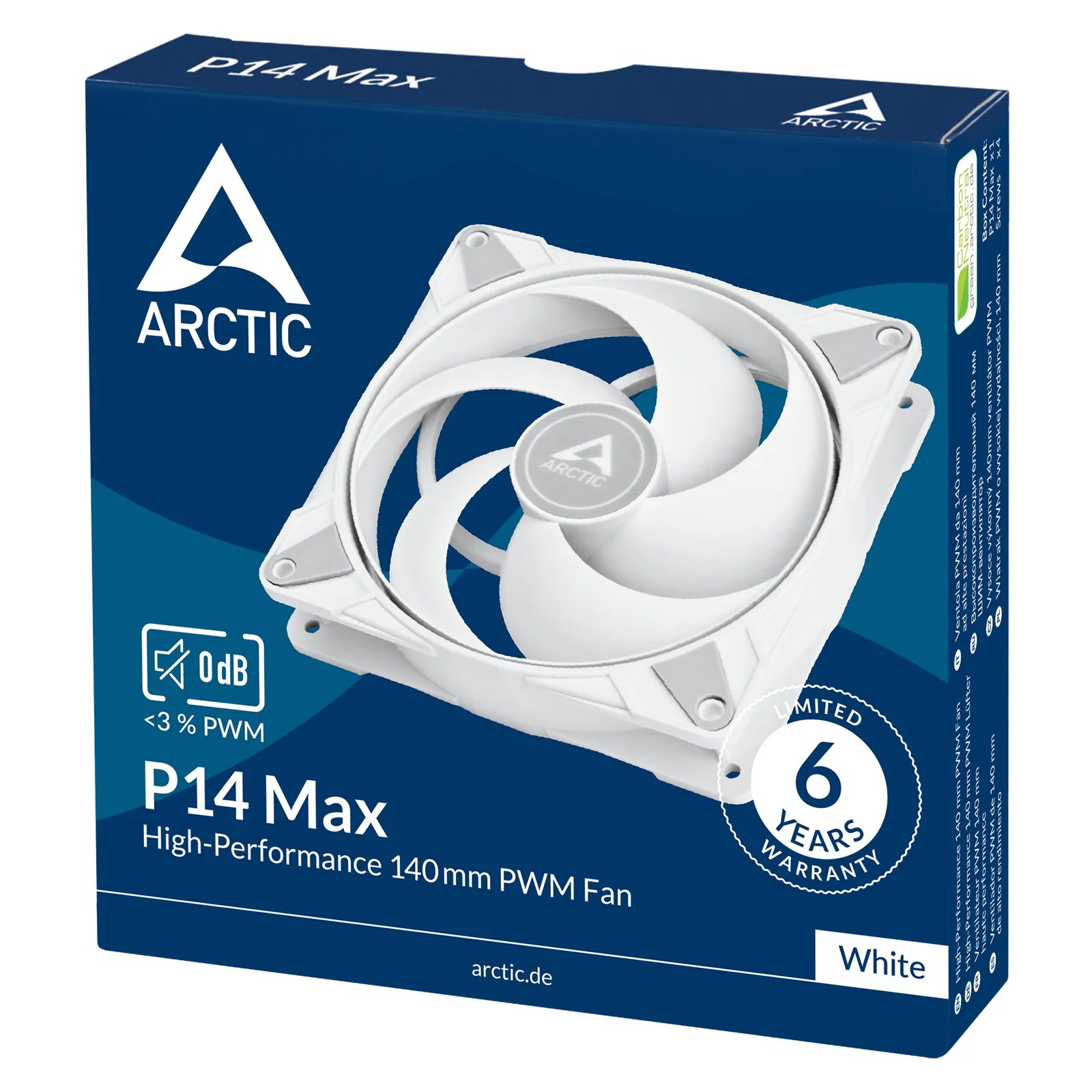 ARCTIC P14 Max (White)