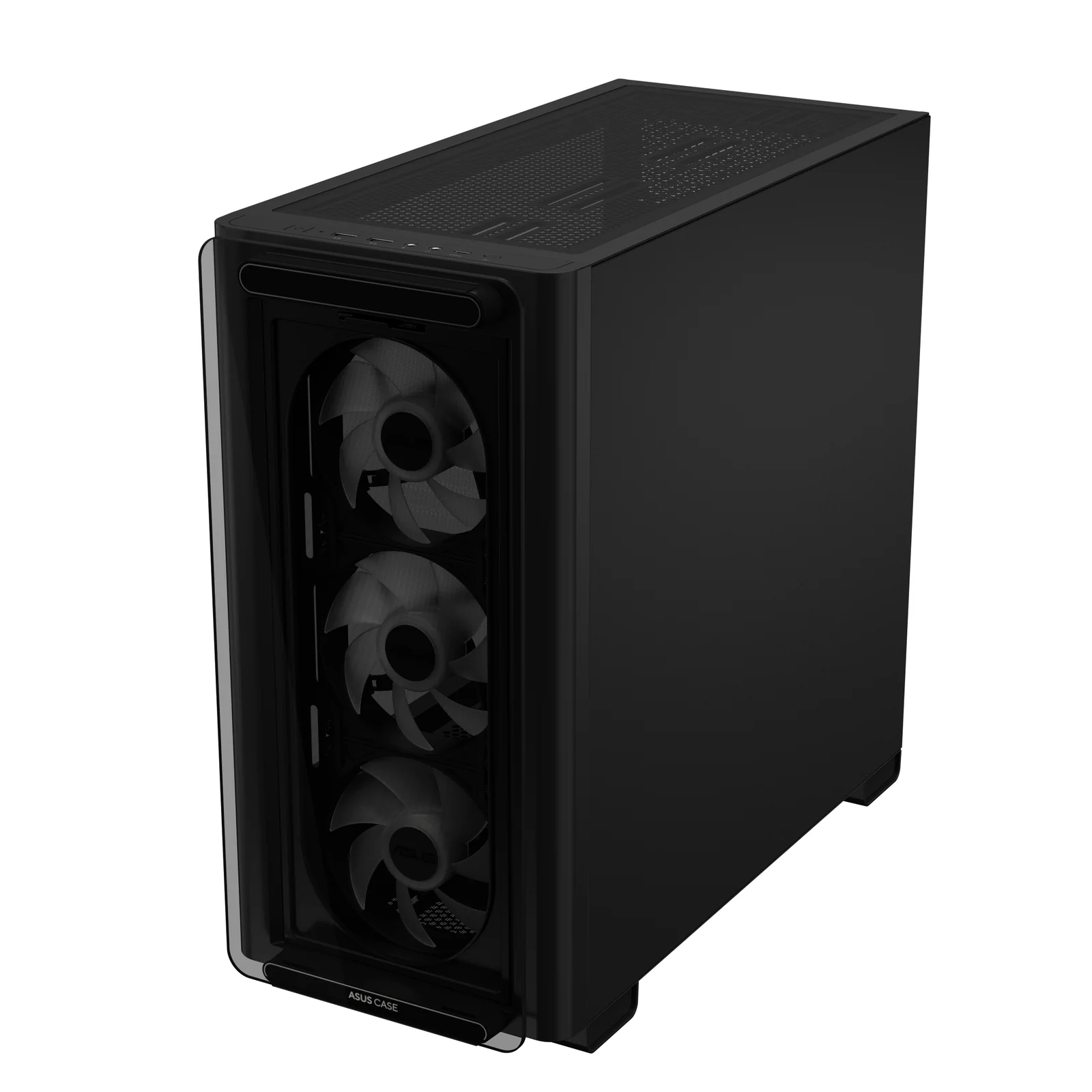 ASUS A23 PLUS TG ARGB BLACK PC Case