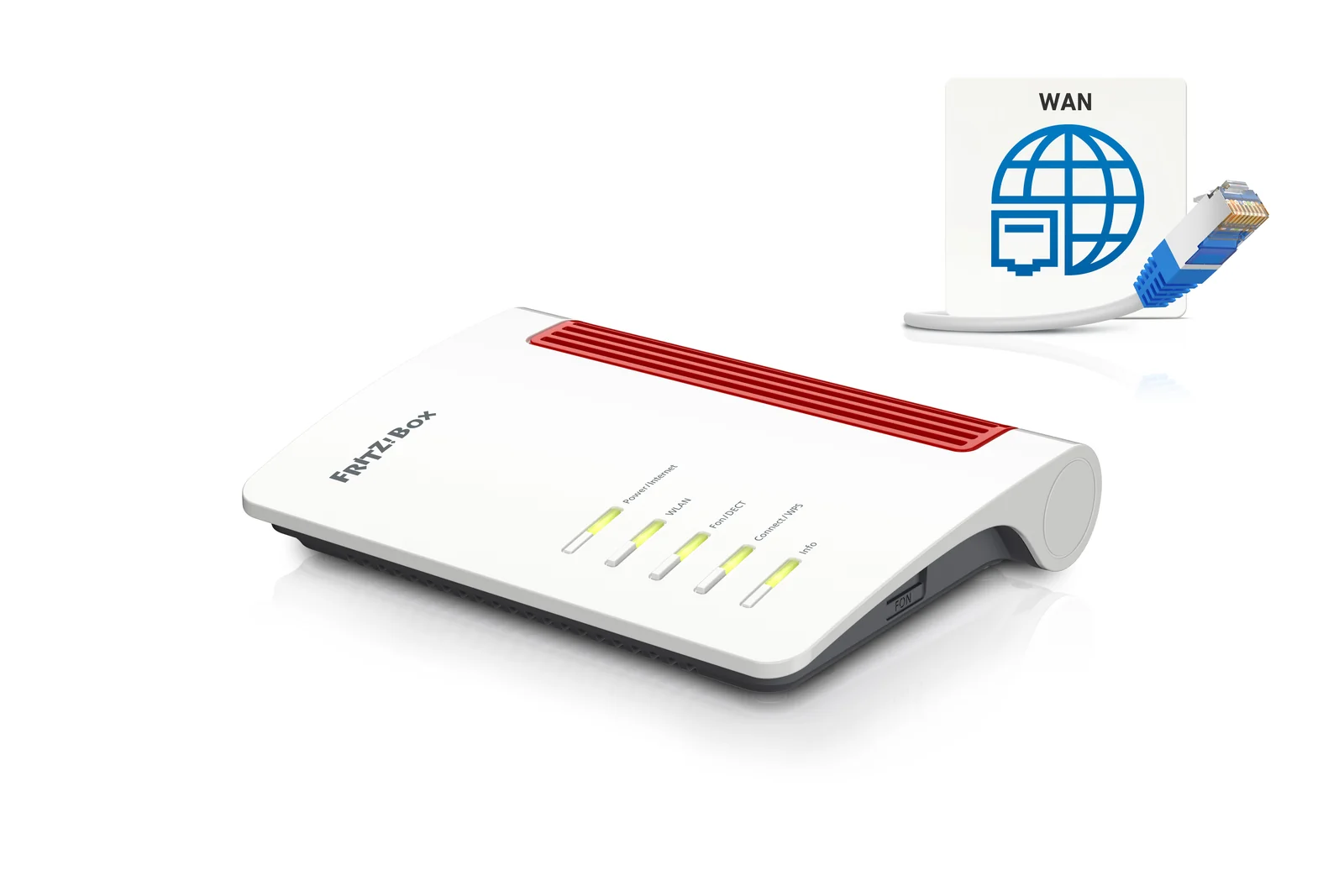 FRITZ! Box 4050 Wi-Fi 6 Router