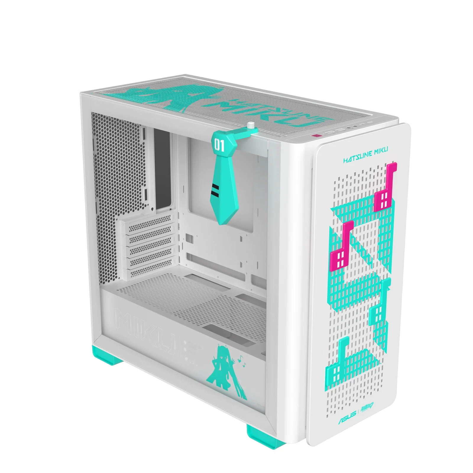 ASUS A23 Hatsune Miku Edition PC Case