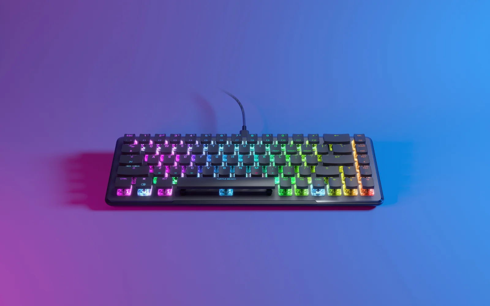 Turtle Beach Vulcan II Mini Keyboard Black, German