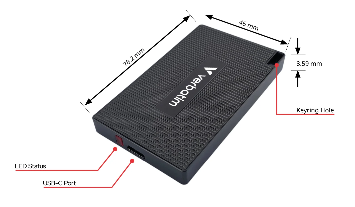 Verbatim 32031 1TB Portable SSD