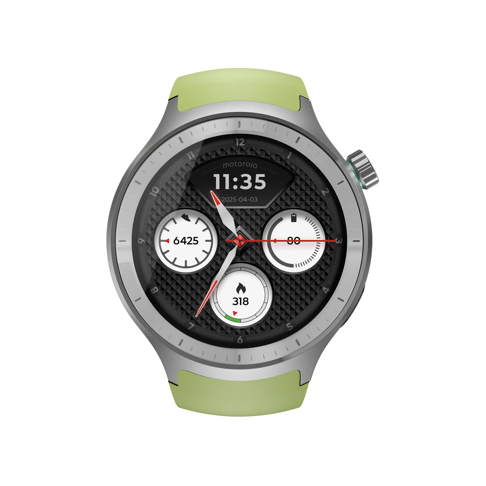 Motorola Moto Watch 47mm Silver