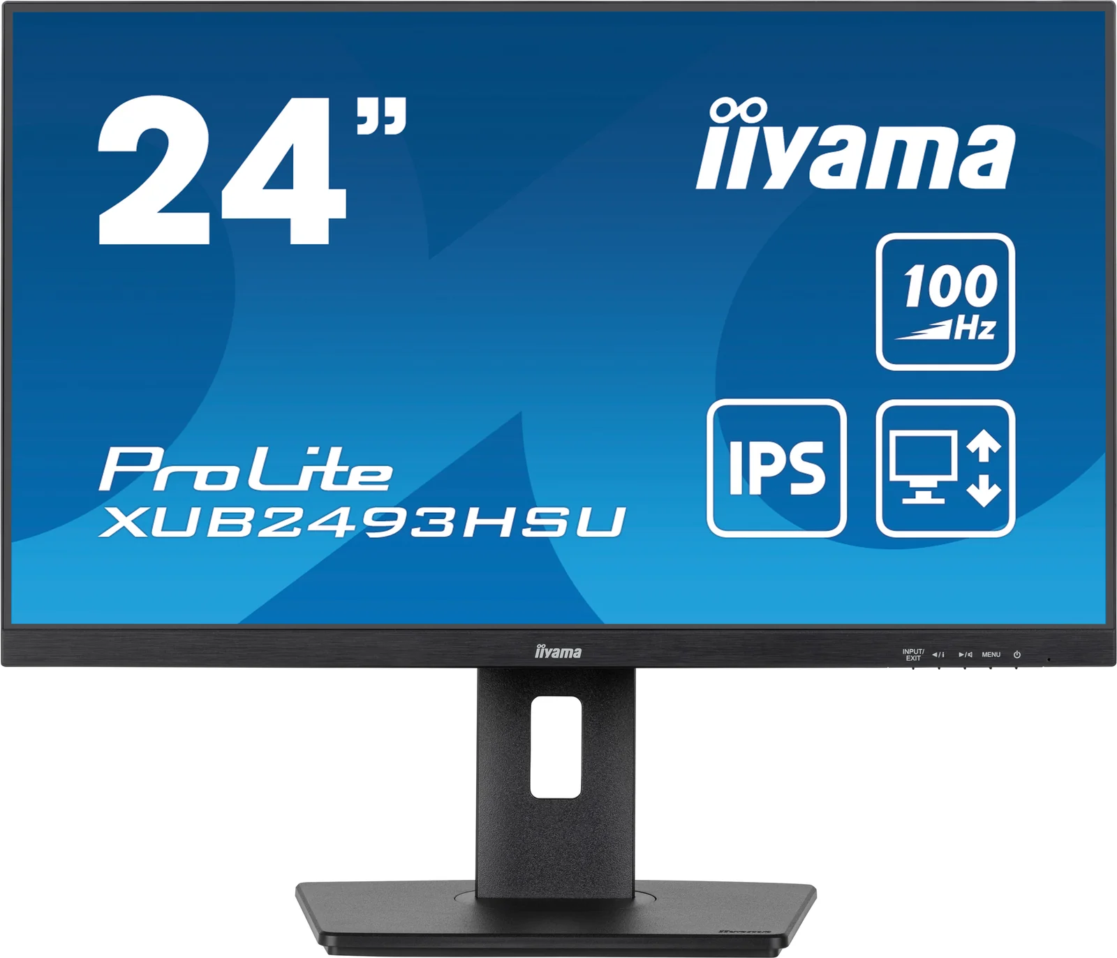 iiyama XUB2493HSU-B7 23.8" Full HD IPS 100Hz Monitor
