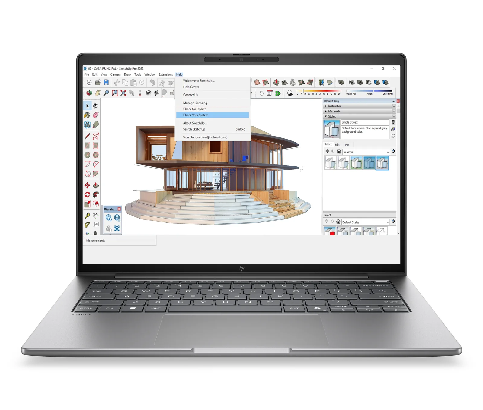 HP DP9C7ET laptop 14", 24GB RAM, 512GB SSD