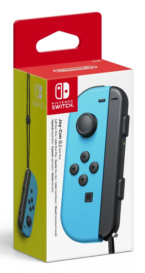 Nintendo Joy-Con (L) Blue