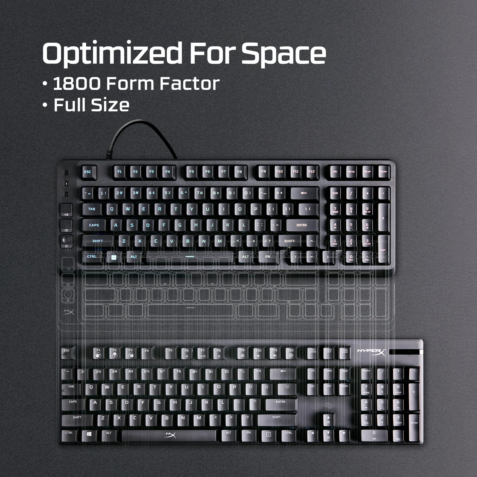 HyperX Eve 1800 Keyboard
