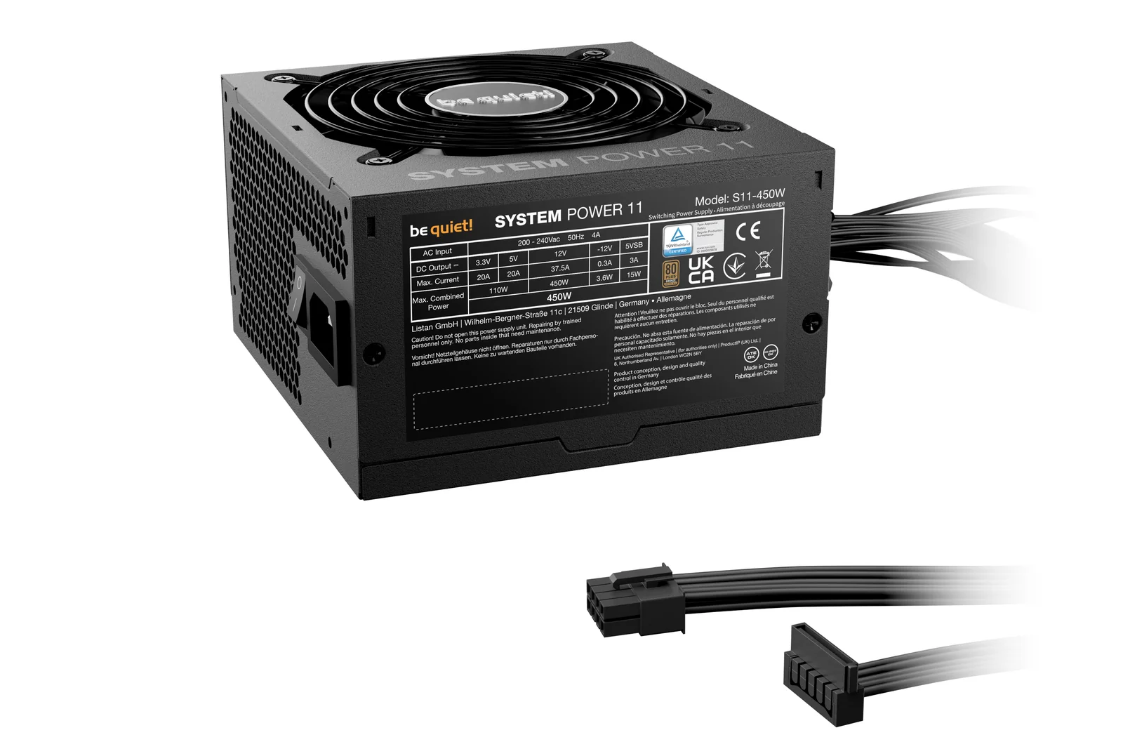 be quiet! System Power 11 450W Power Supply