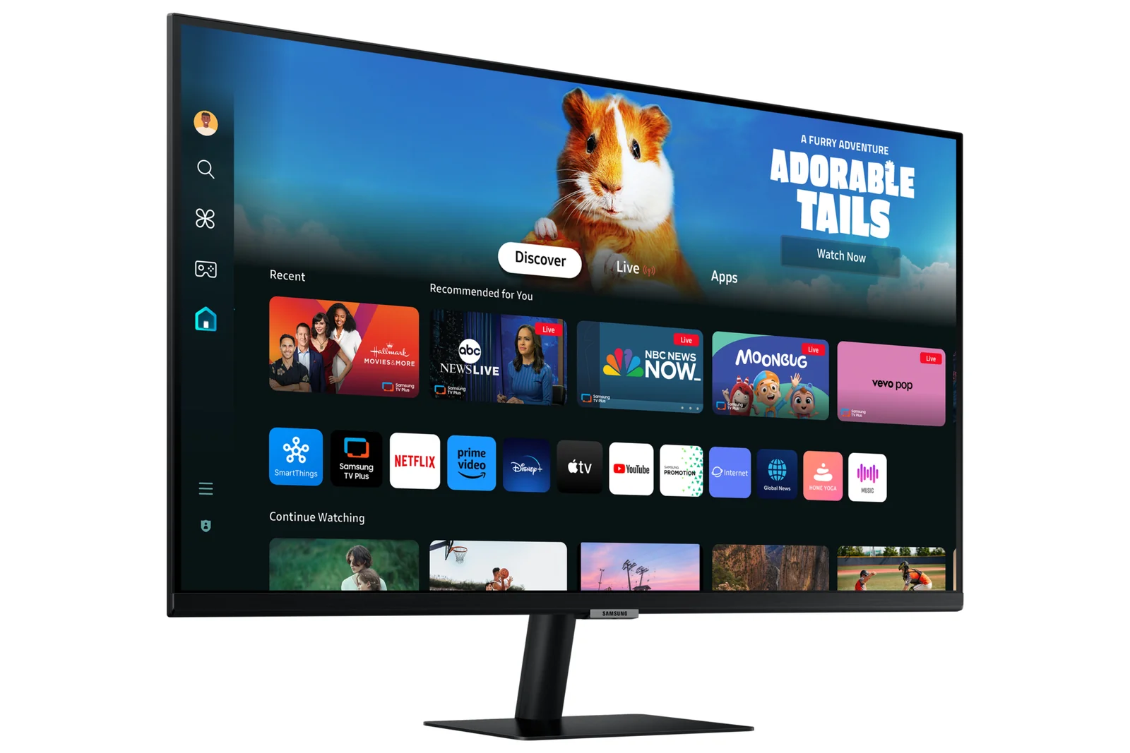 Samsung S27DM500EU 27" Full HD VA Monitor