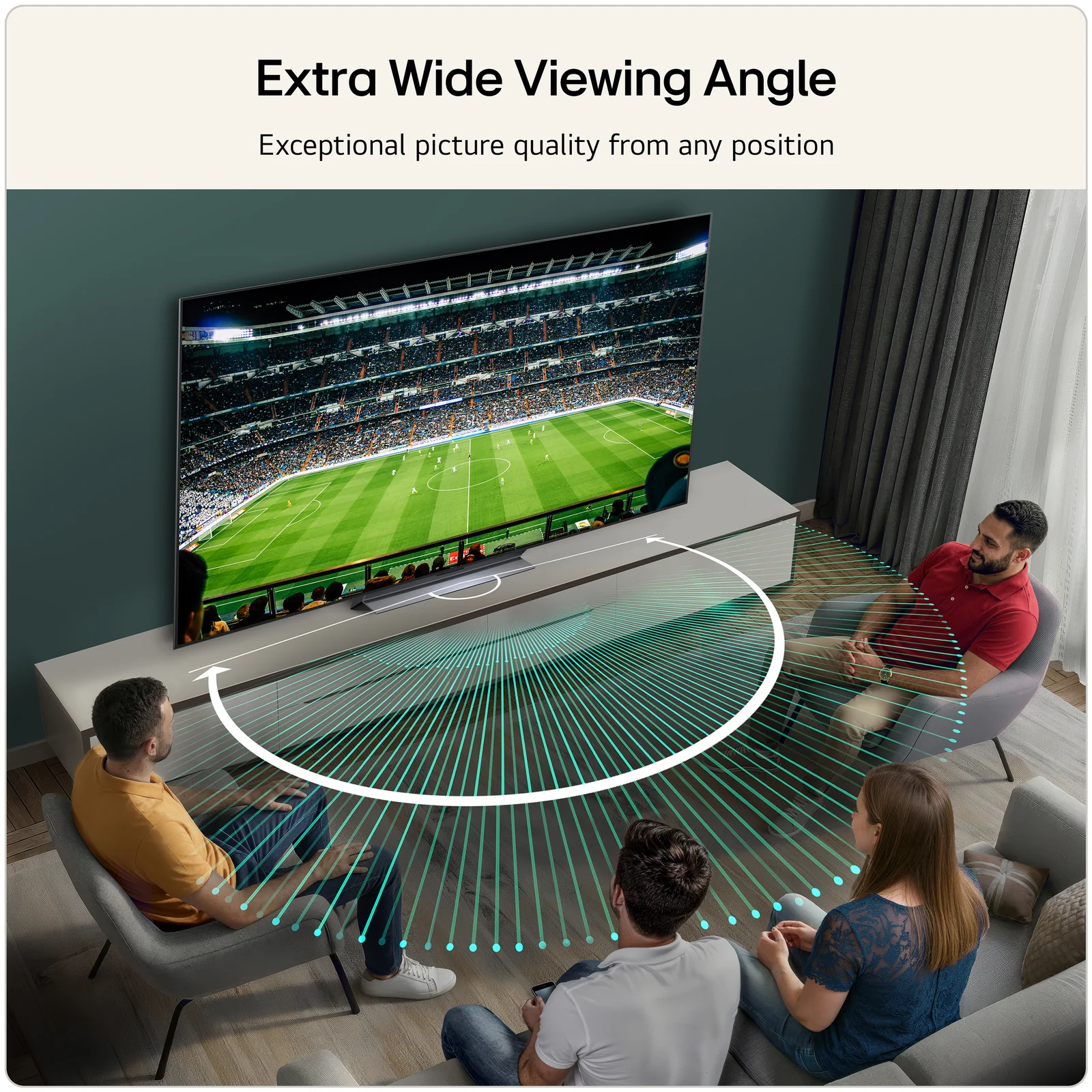 LG OLED TV 77 (UD) 77" 4K Smart TV