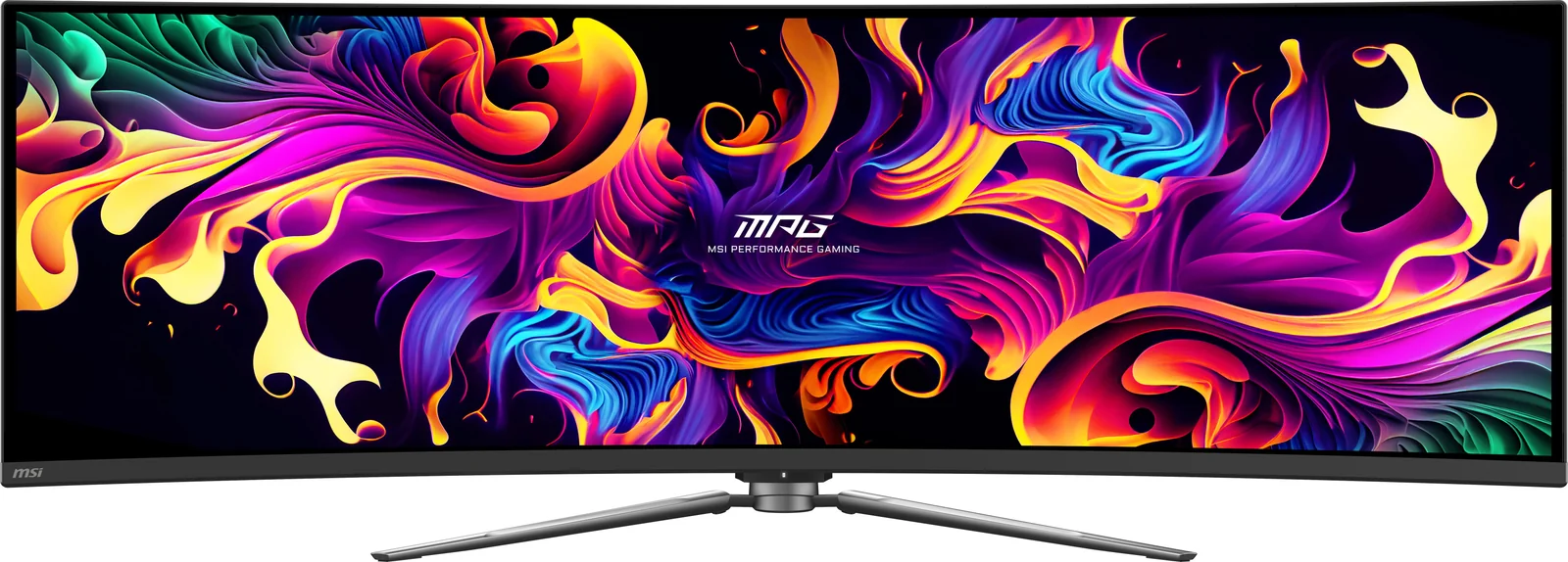 MSI MPG 491CQPX QD-OLED 49" DQHD QD-OLED 240Hz Curved Monitor