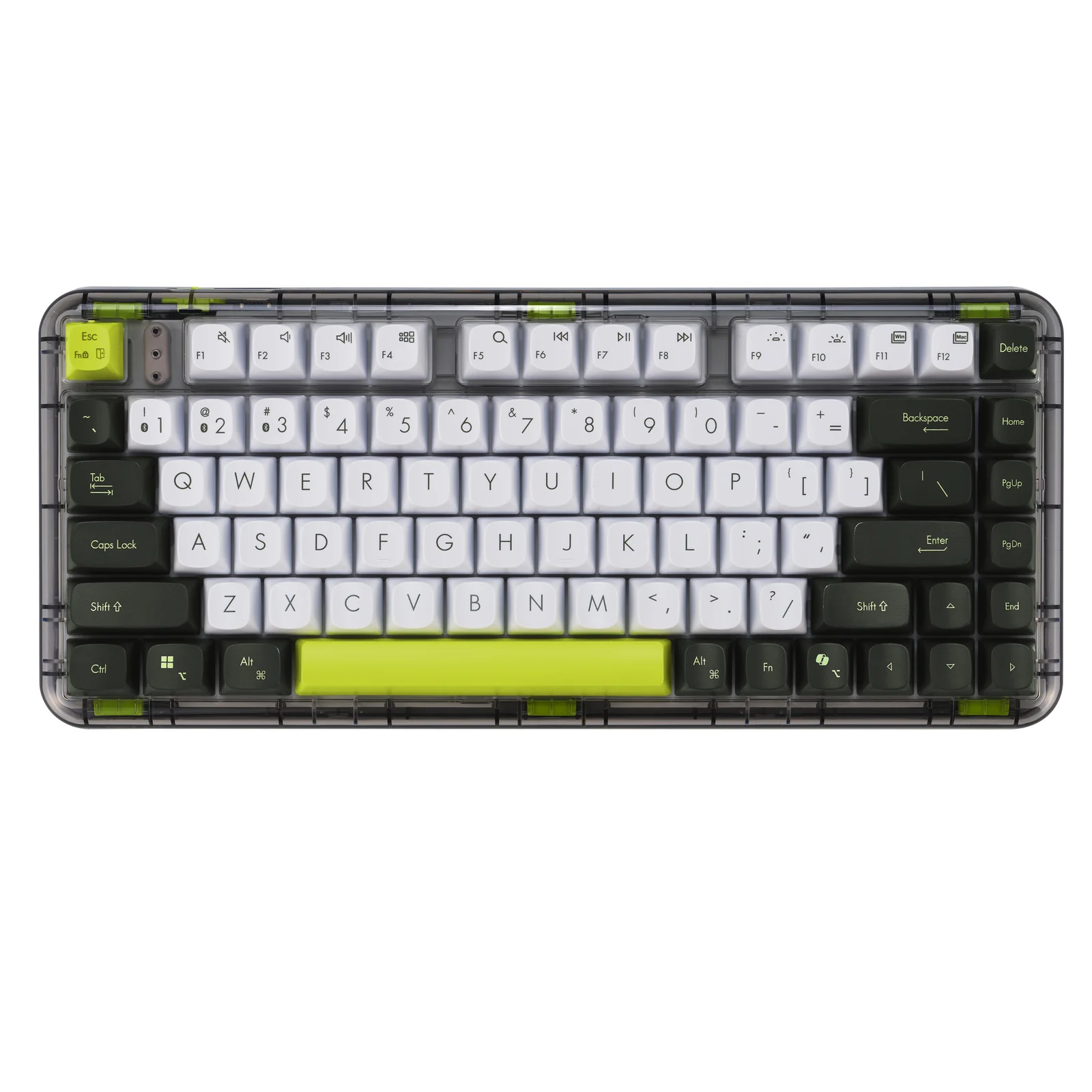 ASUS Jelly75 KD201 Wireless Keyboard Black