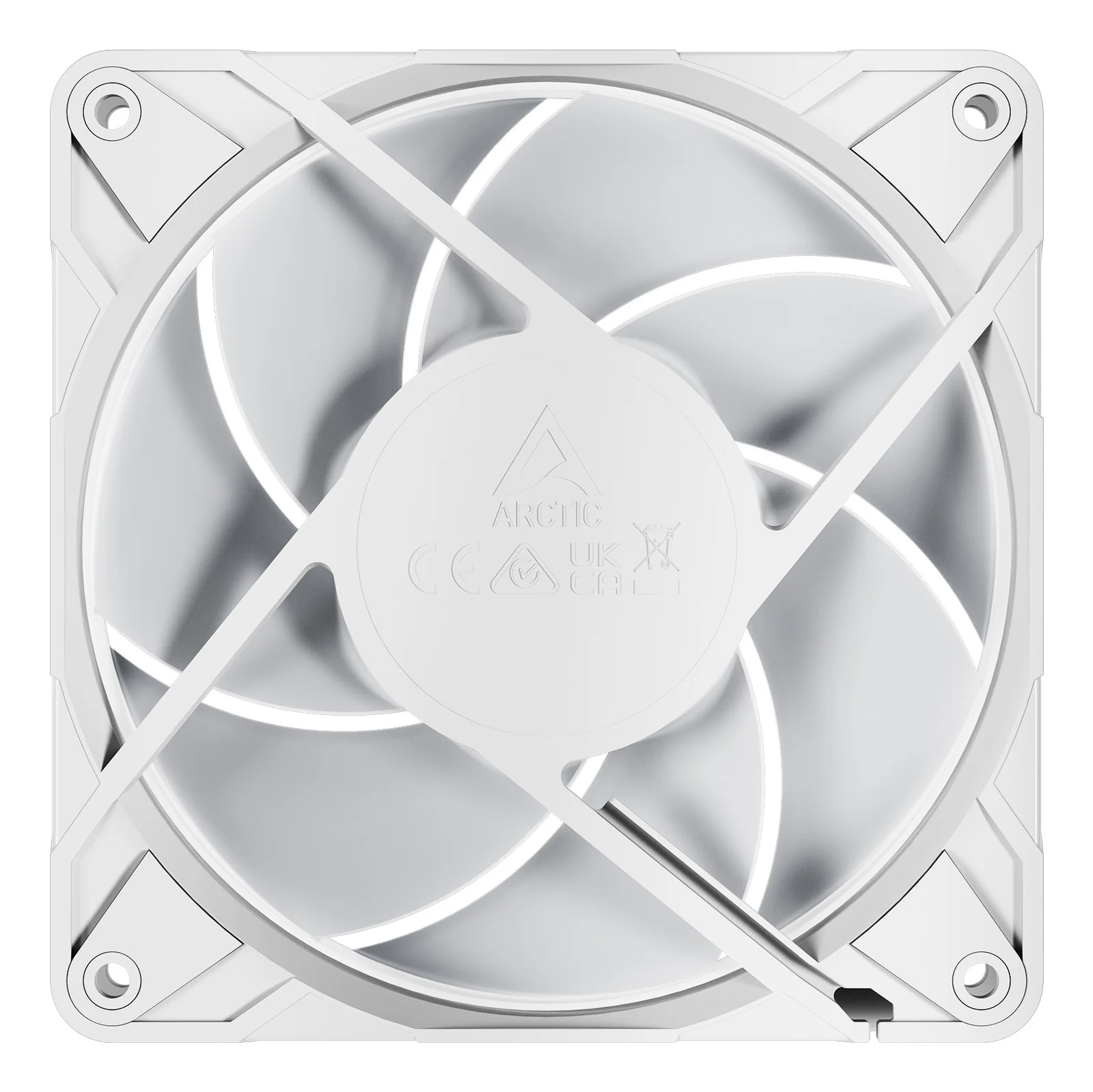 ARCTIC Freezer P12 Pro A-RGB (White) - 3 Pack