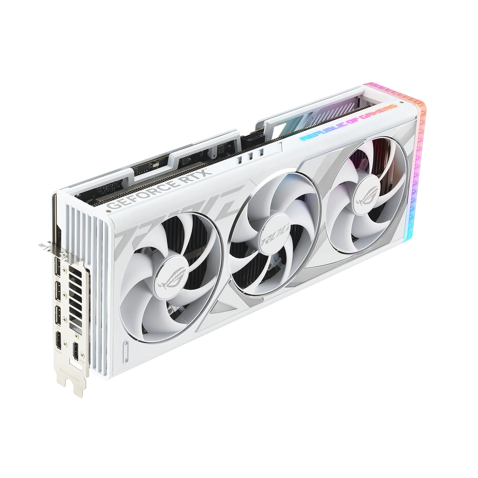 ASUS ROG Strix GeForce RTX 4080 SUPER 16GB White