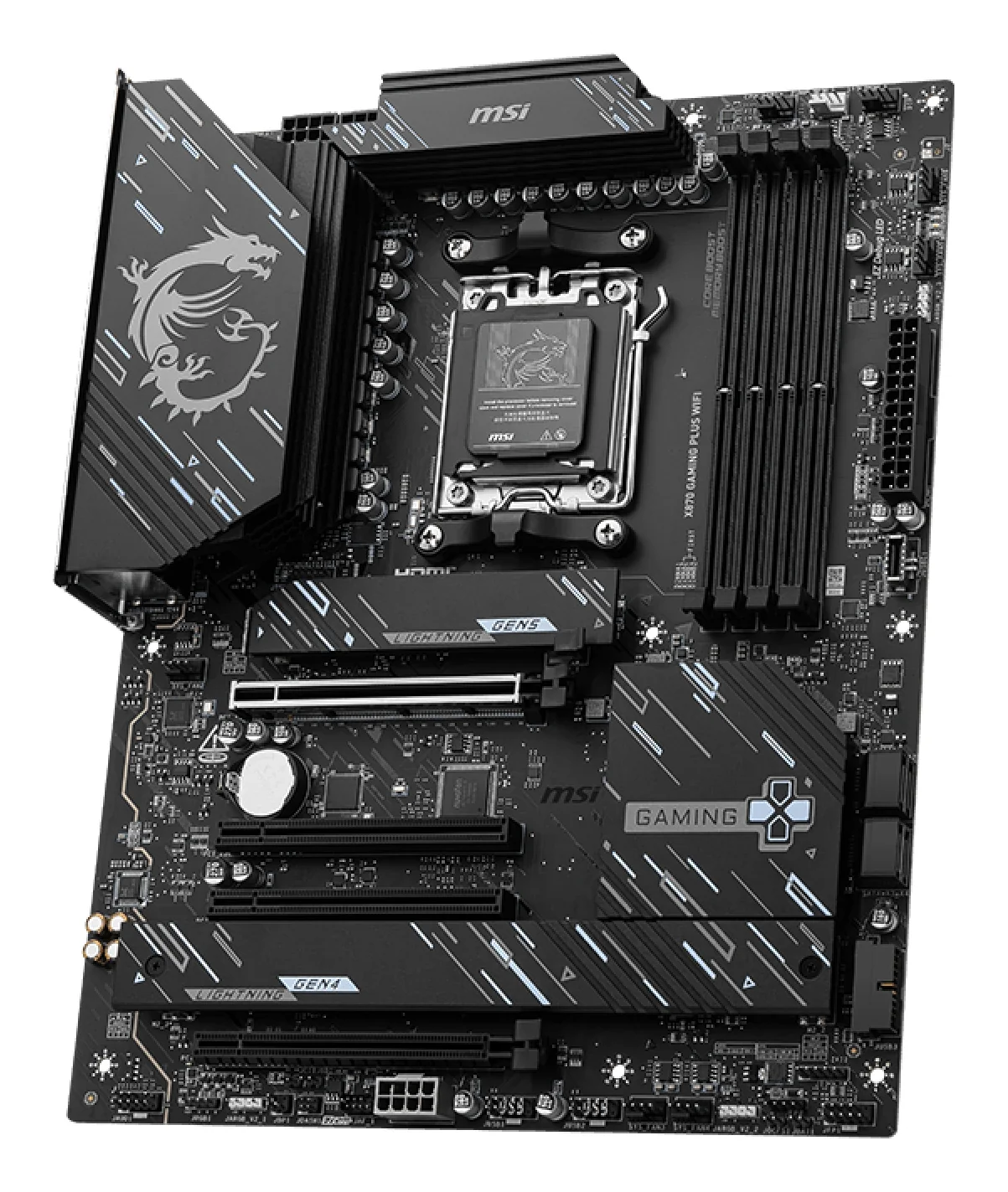 MSI X870 GAMING PLUS WIFI