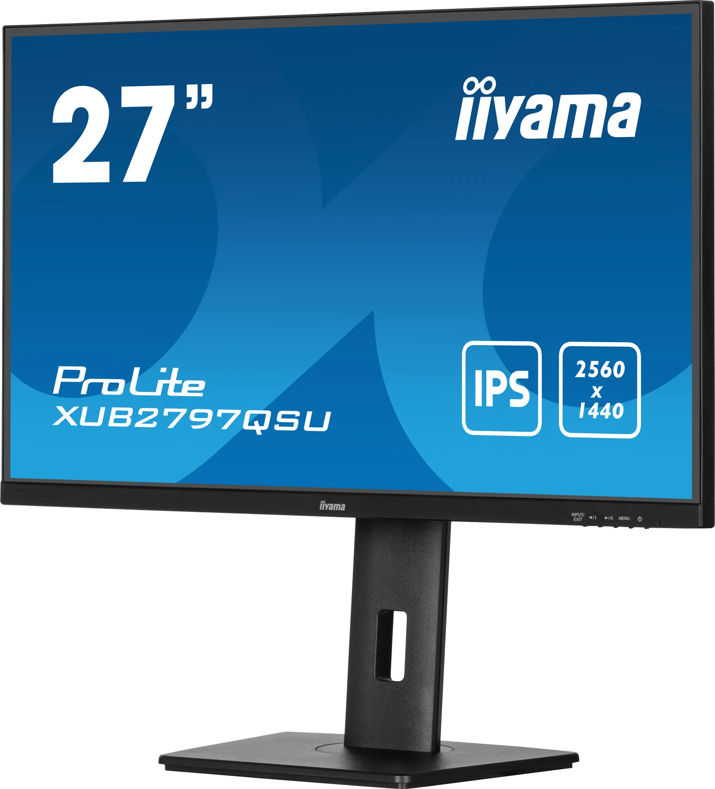 iiyama XUB2797QSU-B2 27" QHD IPS 100Hz Monitor