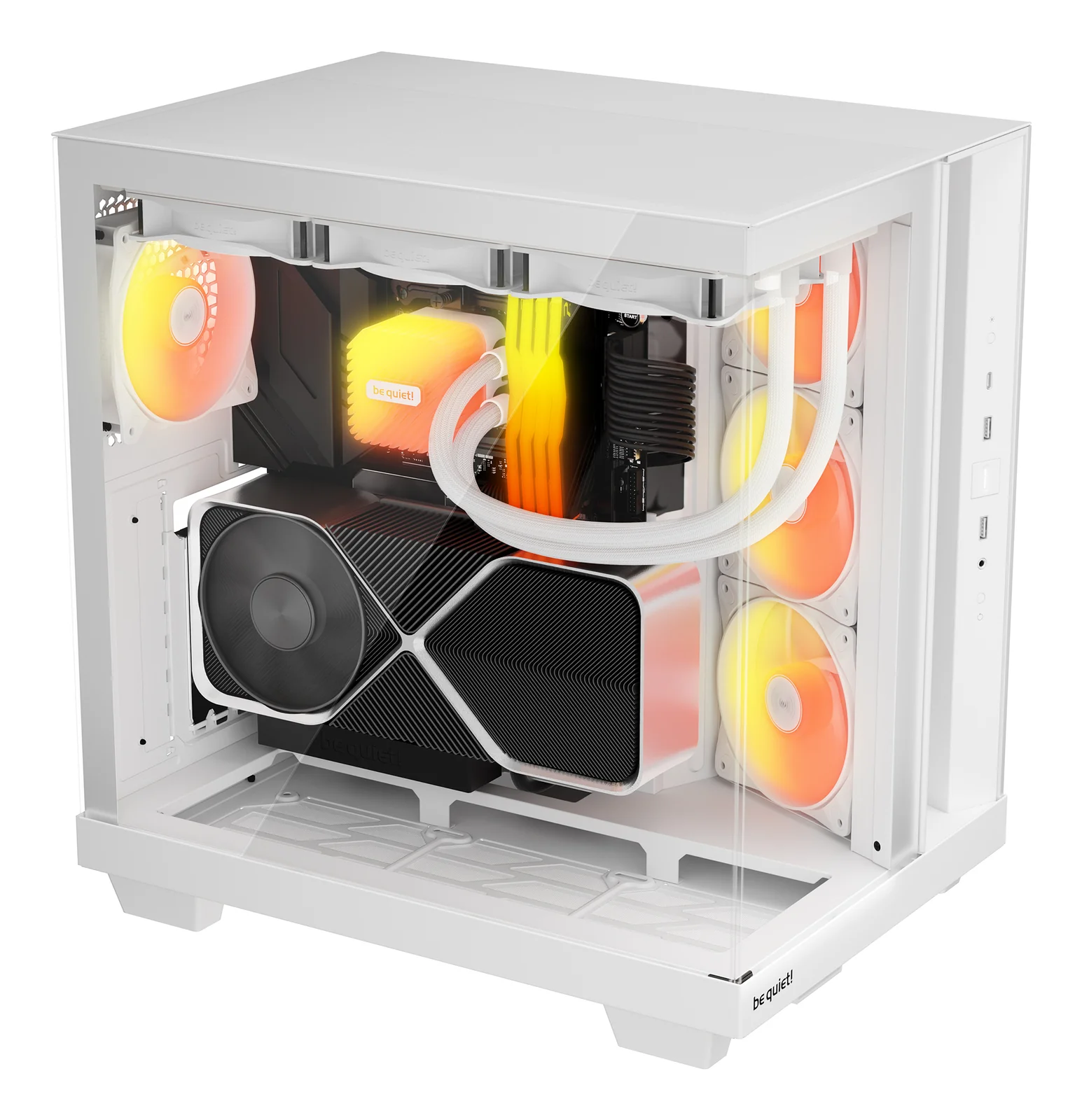 be quiet! Light Base 500 LX White PC Case