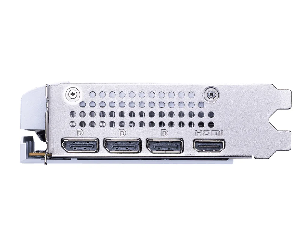 MSI GeForce RTX 5060 8G VENTUS 2X OC WHITE