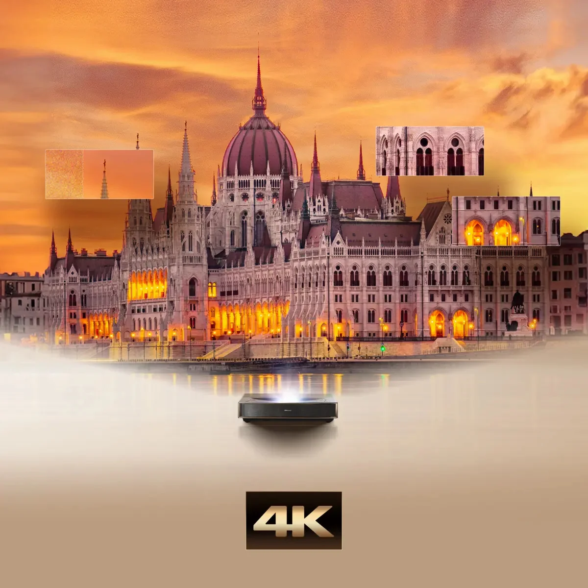 Hisense PT1 4K Projector