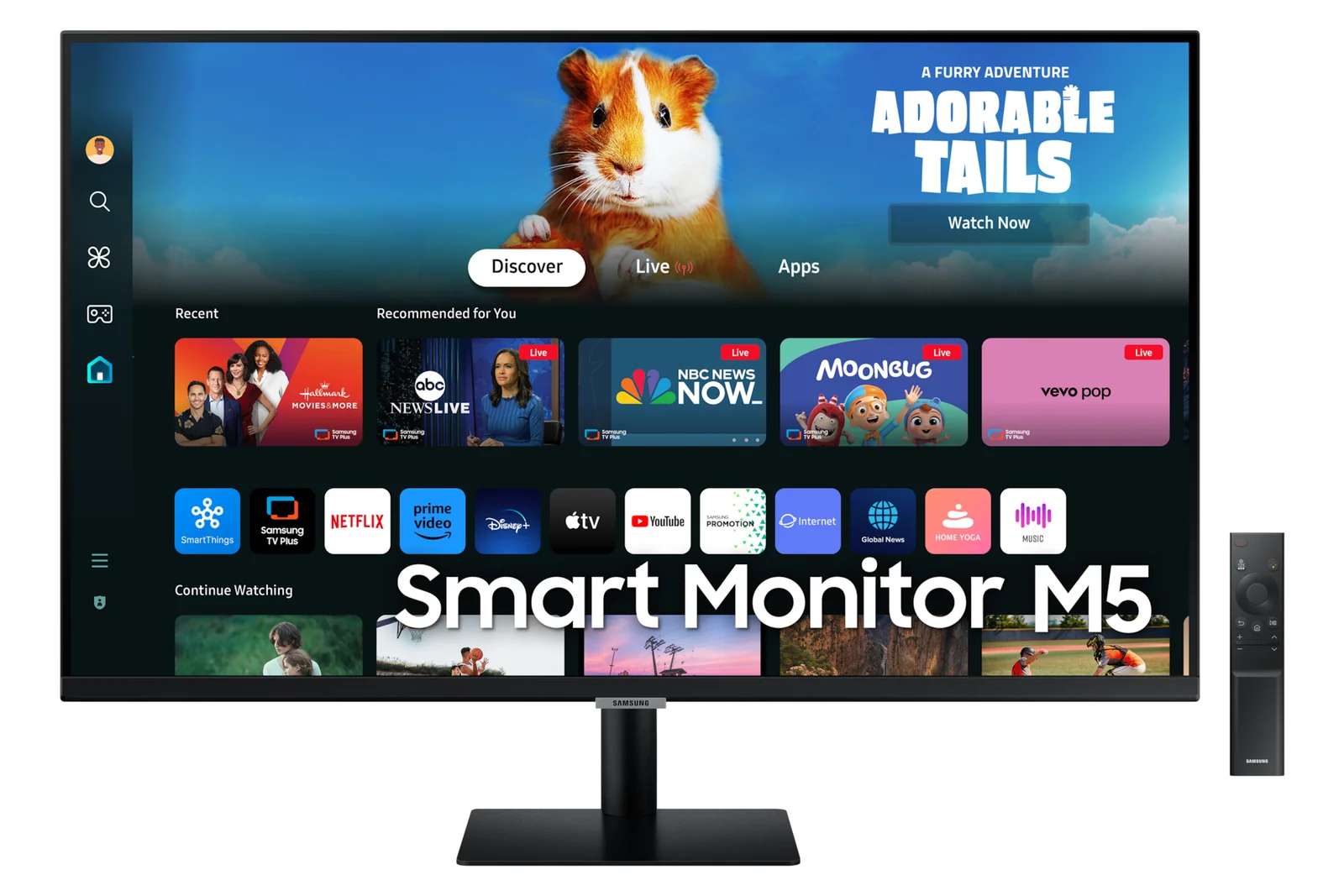 Samsung S27DM500EU 27" Full HD VA Monitor