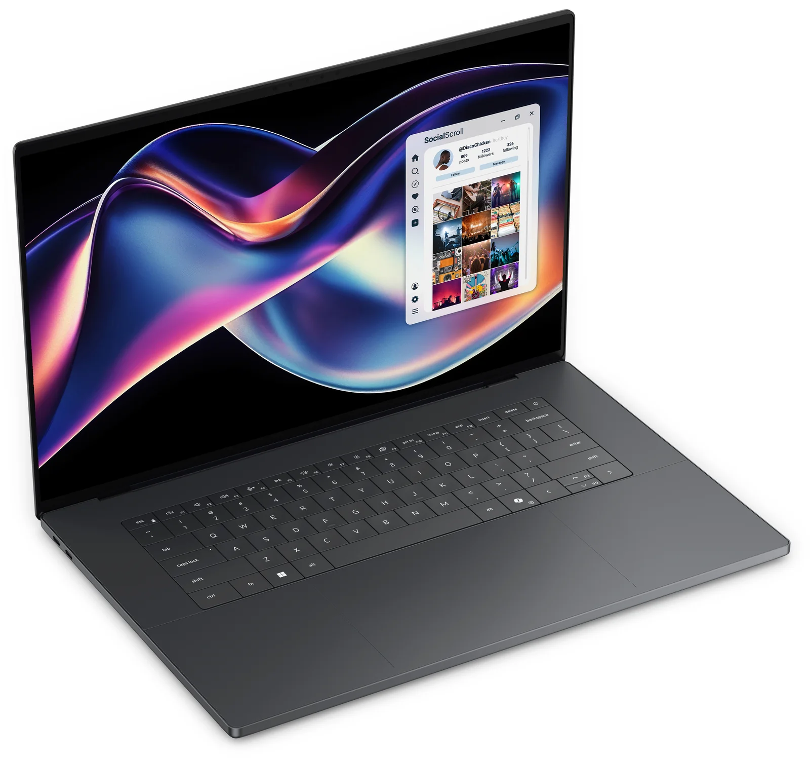 DELL XPS DA16260 16", Copilot+ PC Intel Core Ultra X7 358H, 32GB RAM, 1TB SSD