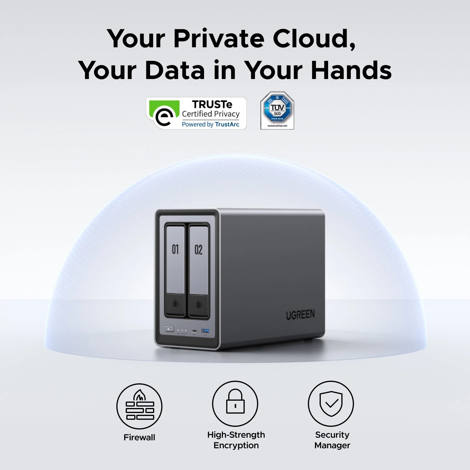 Ugreen NASync DXP2800