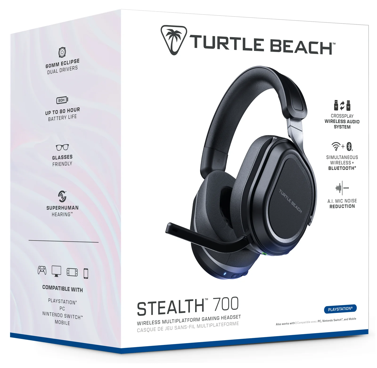 Turtle Beach Stealth 700 Black