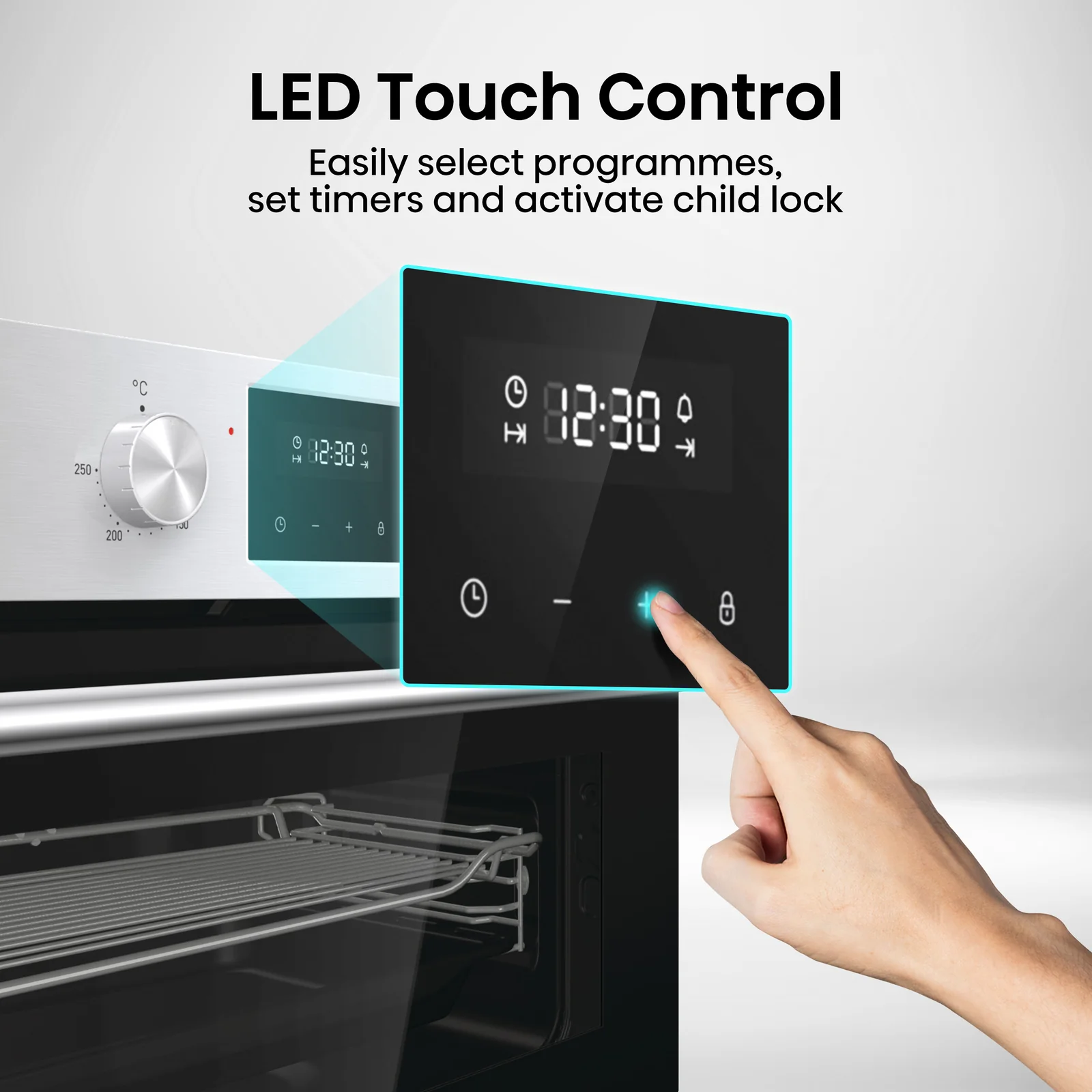 Hisense BID95211XUK oven