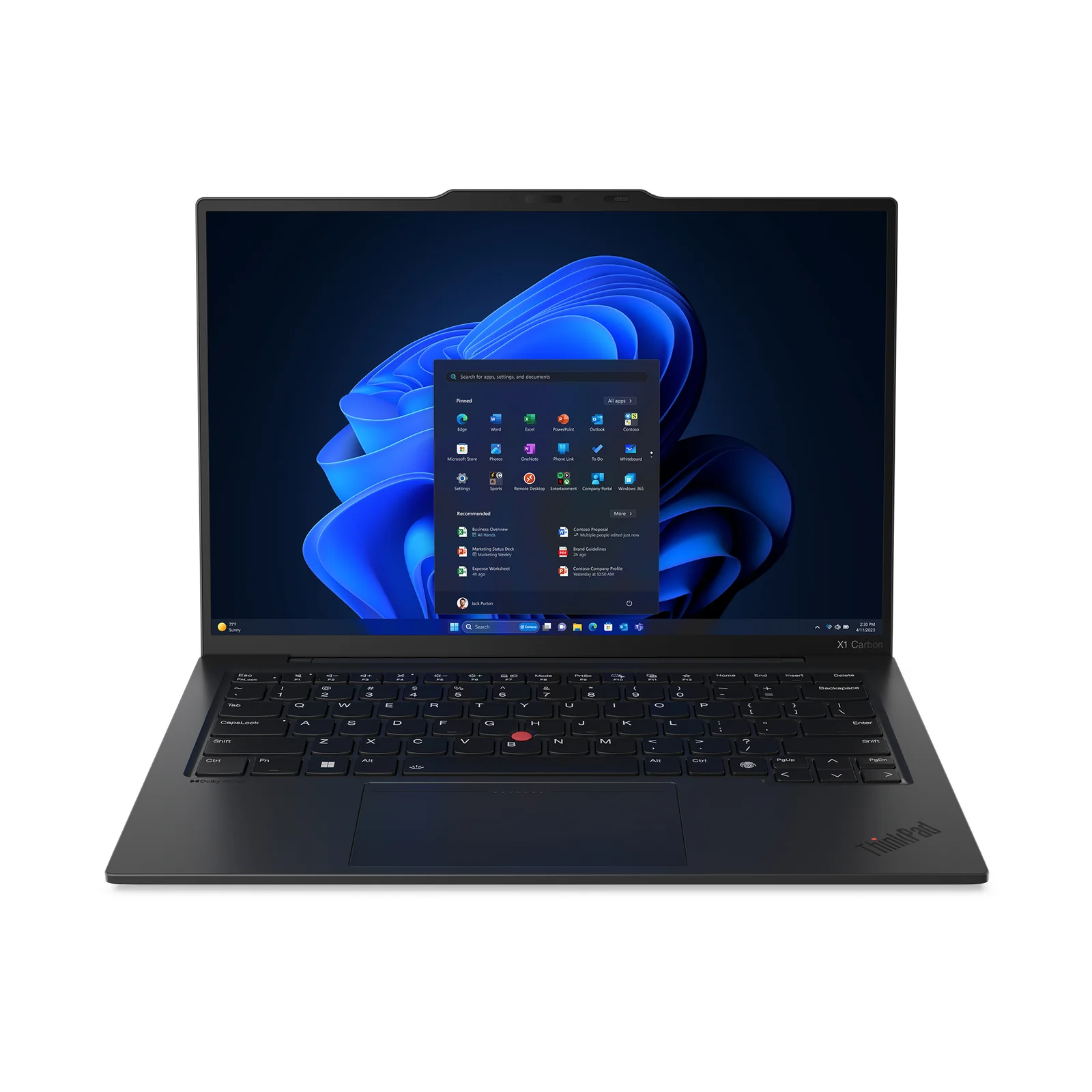 Lenovo ThinkPad X1 Carbon Gen 12 14", Intel Core Ultra 7 155U, 32GB RAM, 1TB SSD