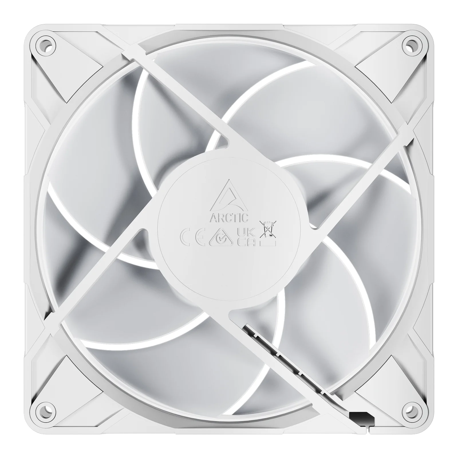 ARCTIC Freezer P14 Pro A-RGB (White) - 3 Pack