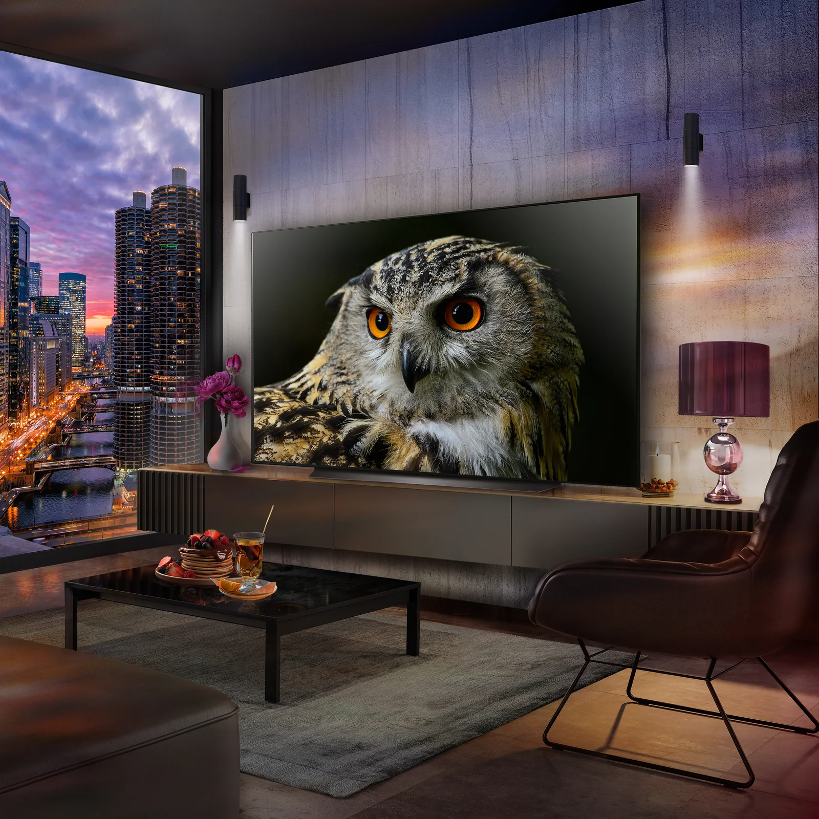 LG OLED83C44LA.AEK 83" 4K Smart TV