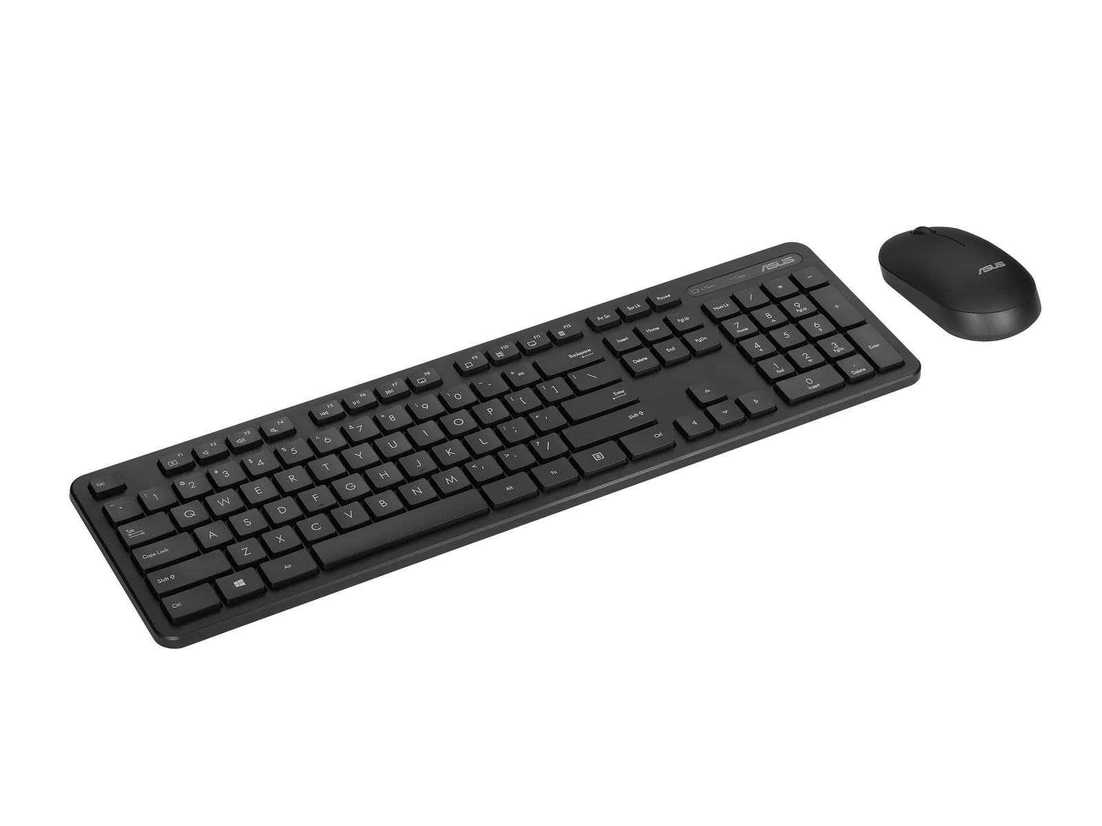 ASUS CW100 Wireless Keyboard & Mouse Black