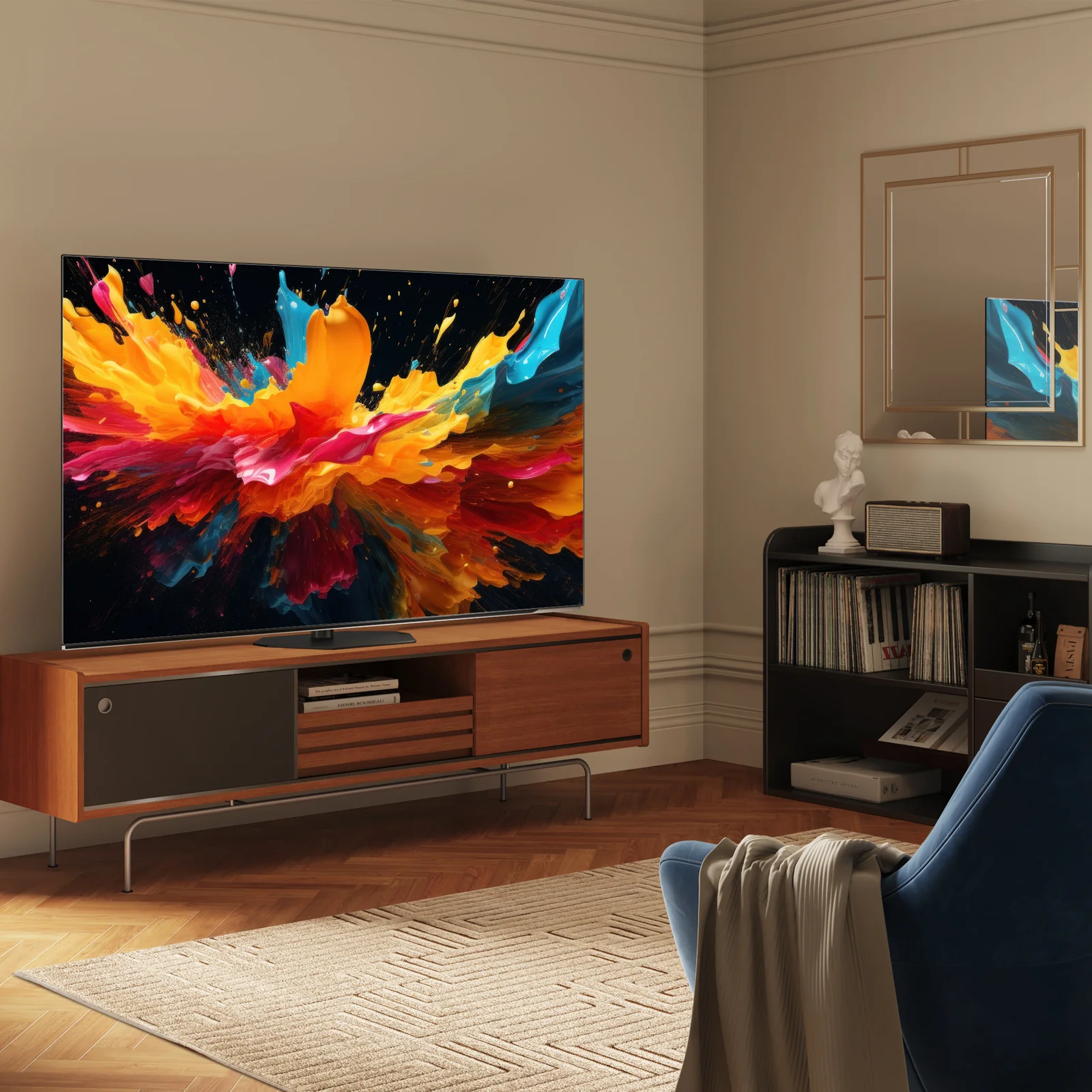 Hisense 55A85NTUK 55" OLED 4K Smart TV
