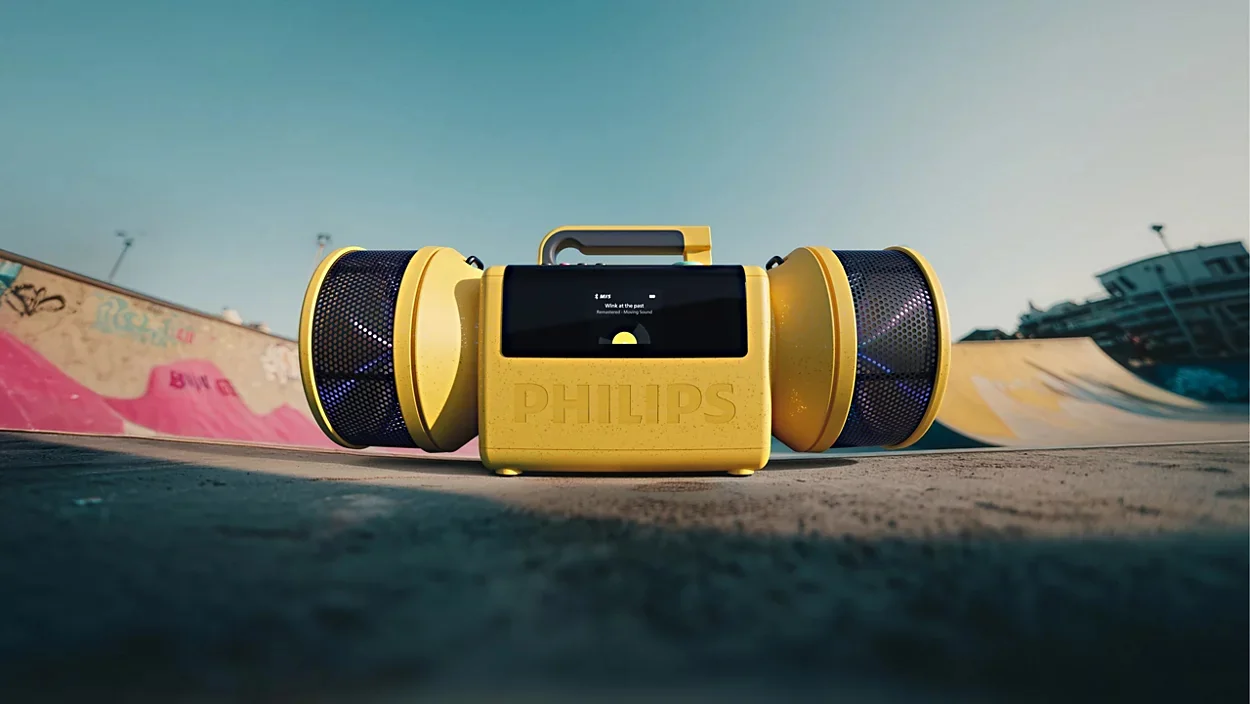 Philips The Tube Yellow