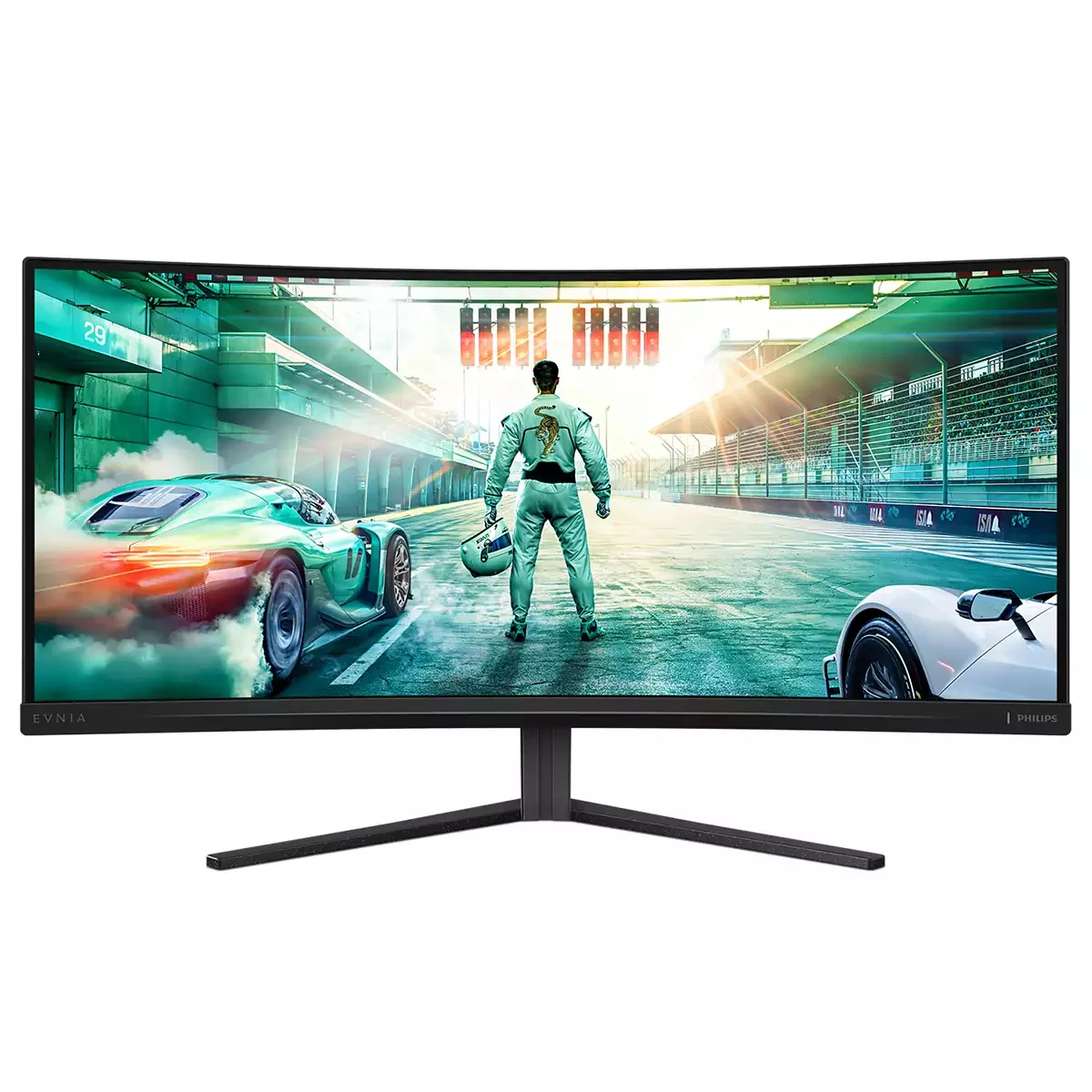 Philips 34M2C3500L/00 34" UWQHD VA 180Hz Curved Monitor