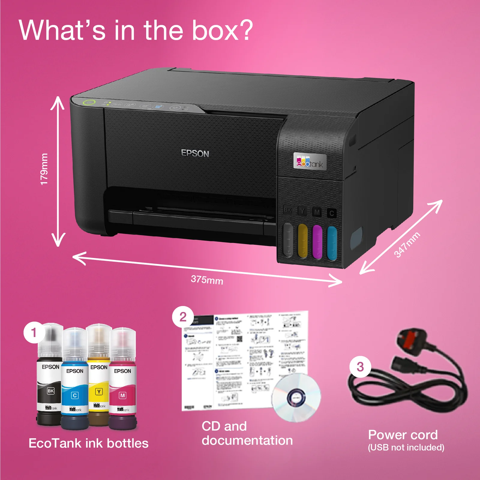Epson ECOTANK ET-2815 Printer