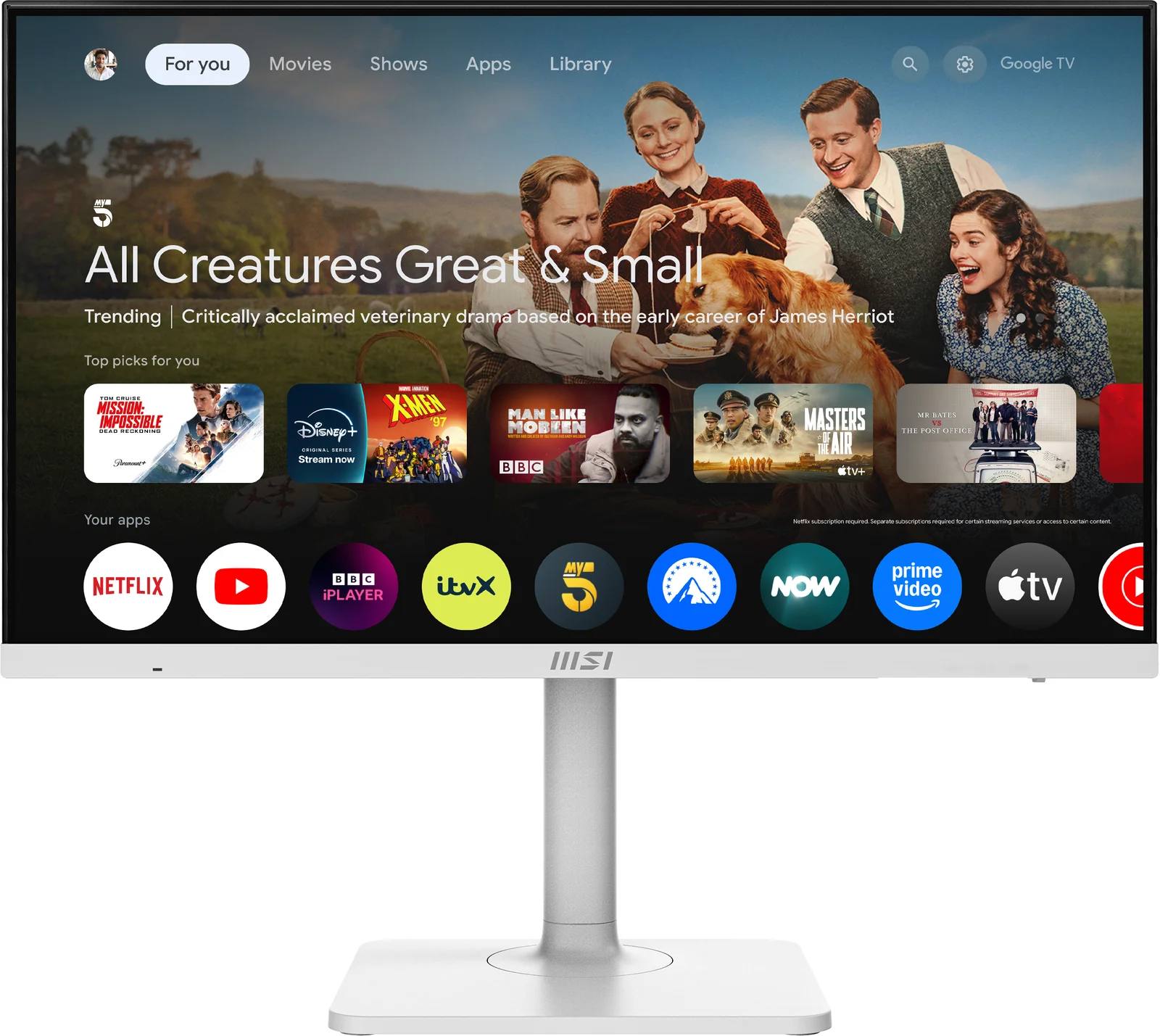 MSI MODERN MD272UPSWDE 27" 4K UHD IPS Monitor