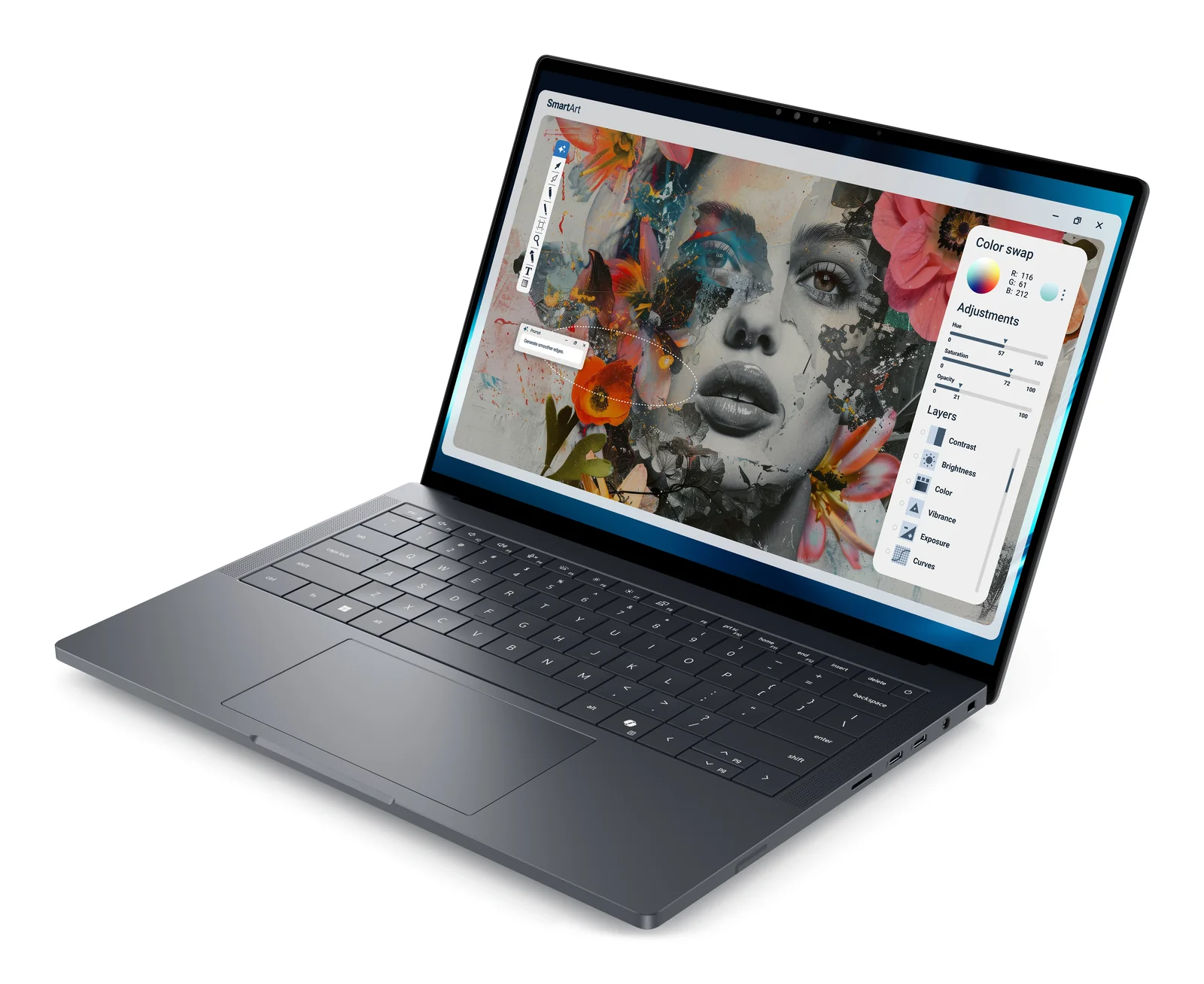DELL Pro Precision 7 14 PW714260 14", 32GB RAM, 1TB SSD