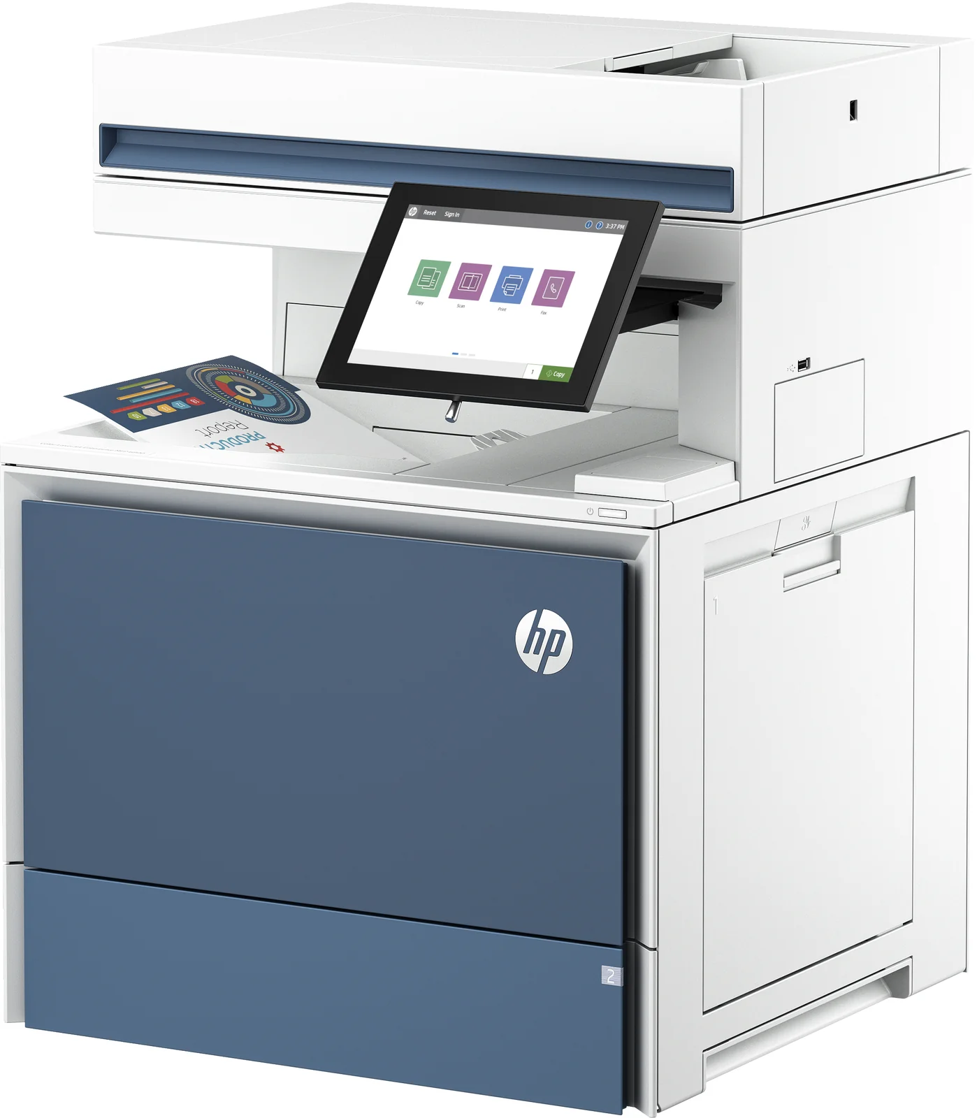 HP Color LaserJet Enterprise Clr LJ Ent MFP 6800dn Rfrbd Prntr Laser Printer