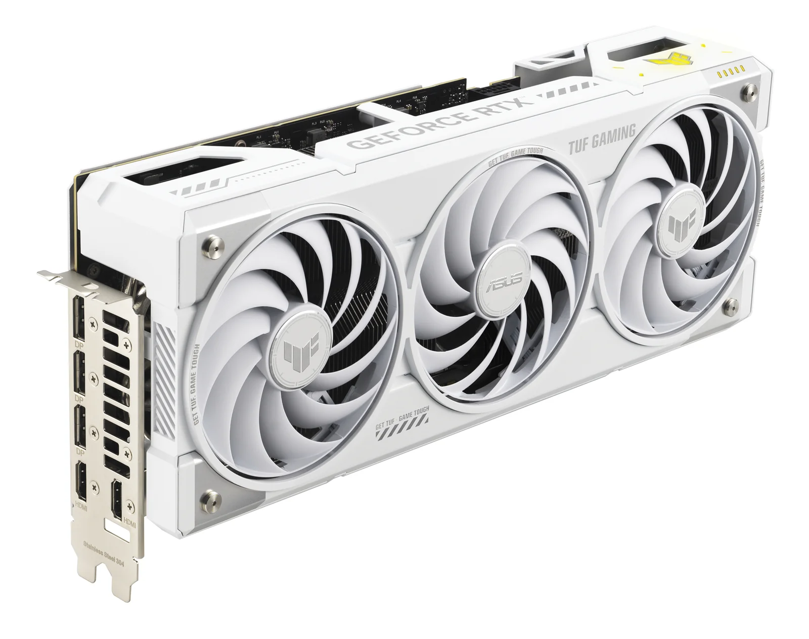 ASUS TUF Gaming TUF-RTX5070TI-O16G-BTF-WHITE