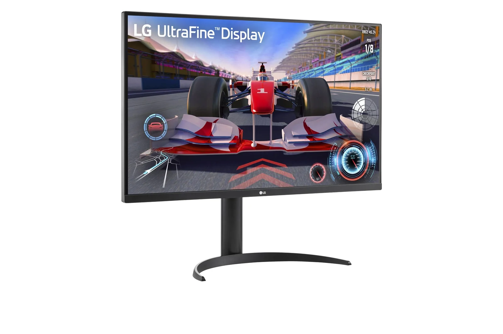 LG 32UR550K-B 31.5" 4K UHD VA Monitor