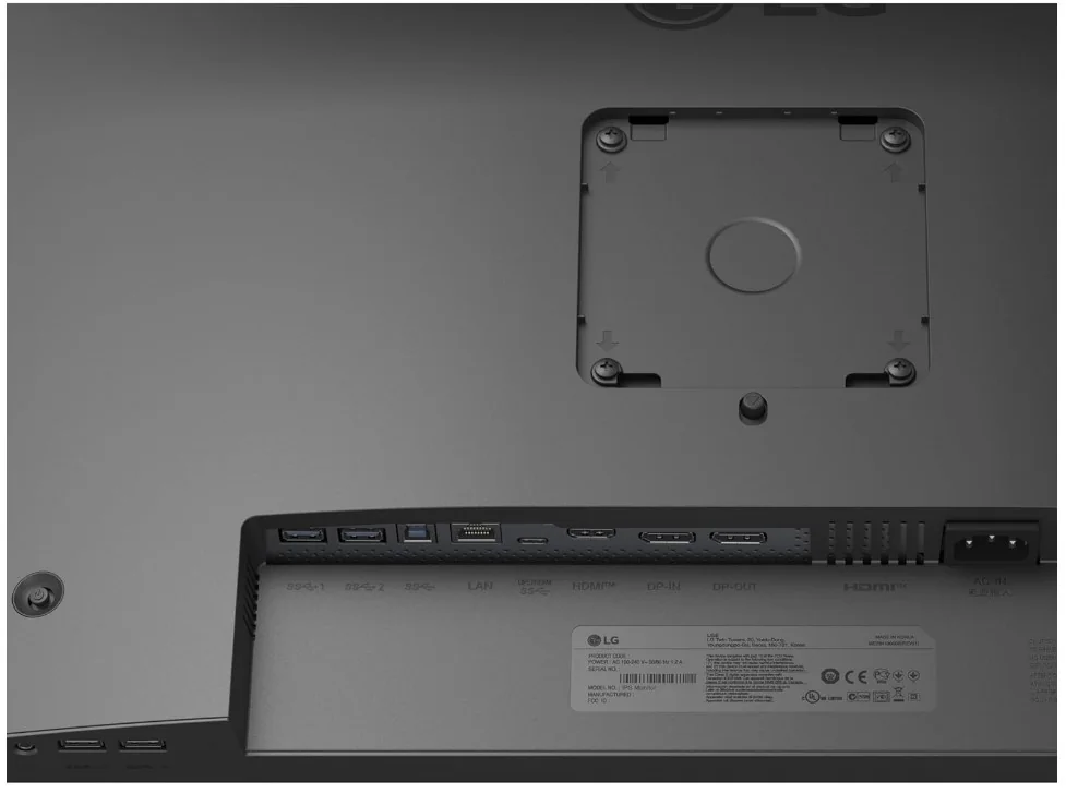 LG 27BA850-B.AEK 27" Full HD IPS 100Hz Monitor