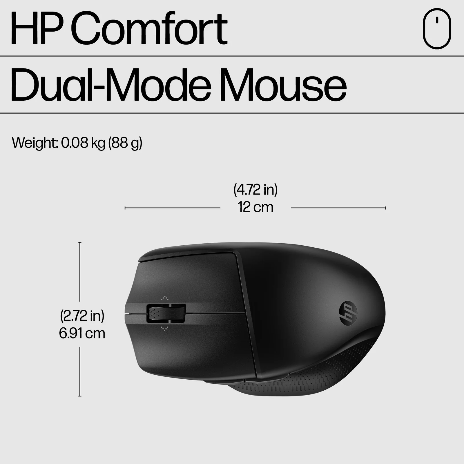 HP 685 Comfort Dual-Mode and Mouse Combo Keyboard
