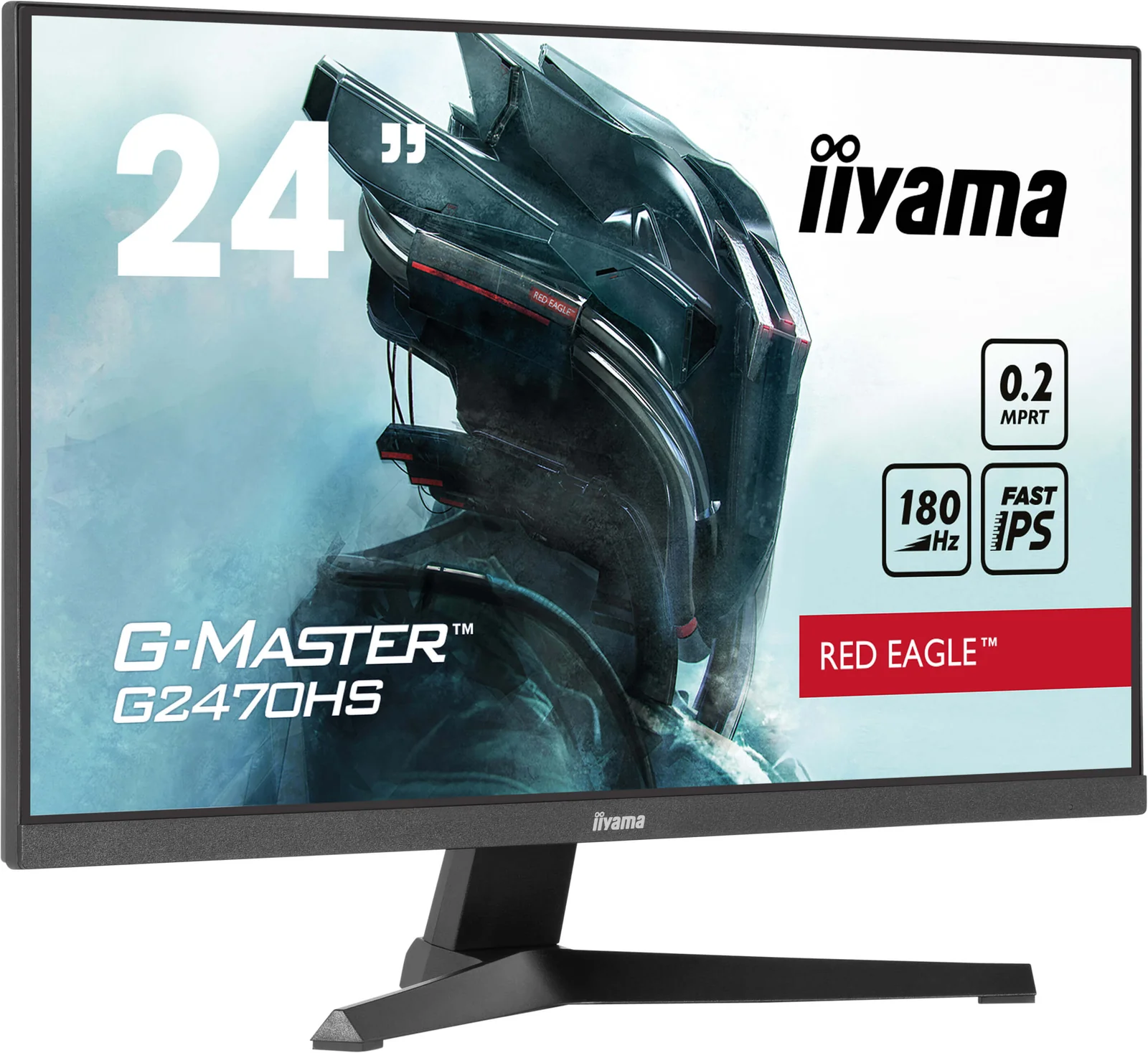 iiyama G2470HS-B1 23.8" Full HD IPS 180Hz Monitor