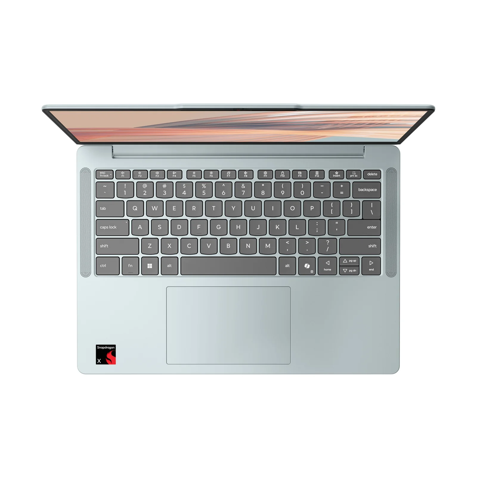 Lenovo IP VIBE 14 SDX1 8/256GB CHILL BLUE 14", Snapdragon X1-26-100, 8GB RAM